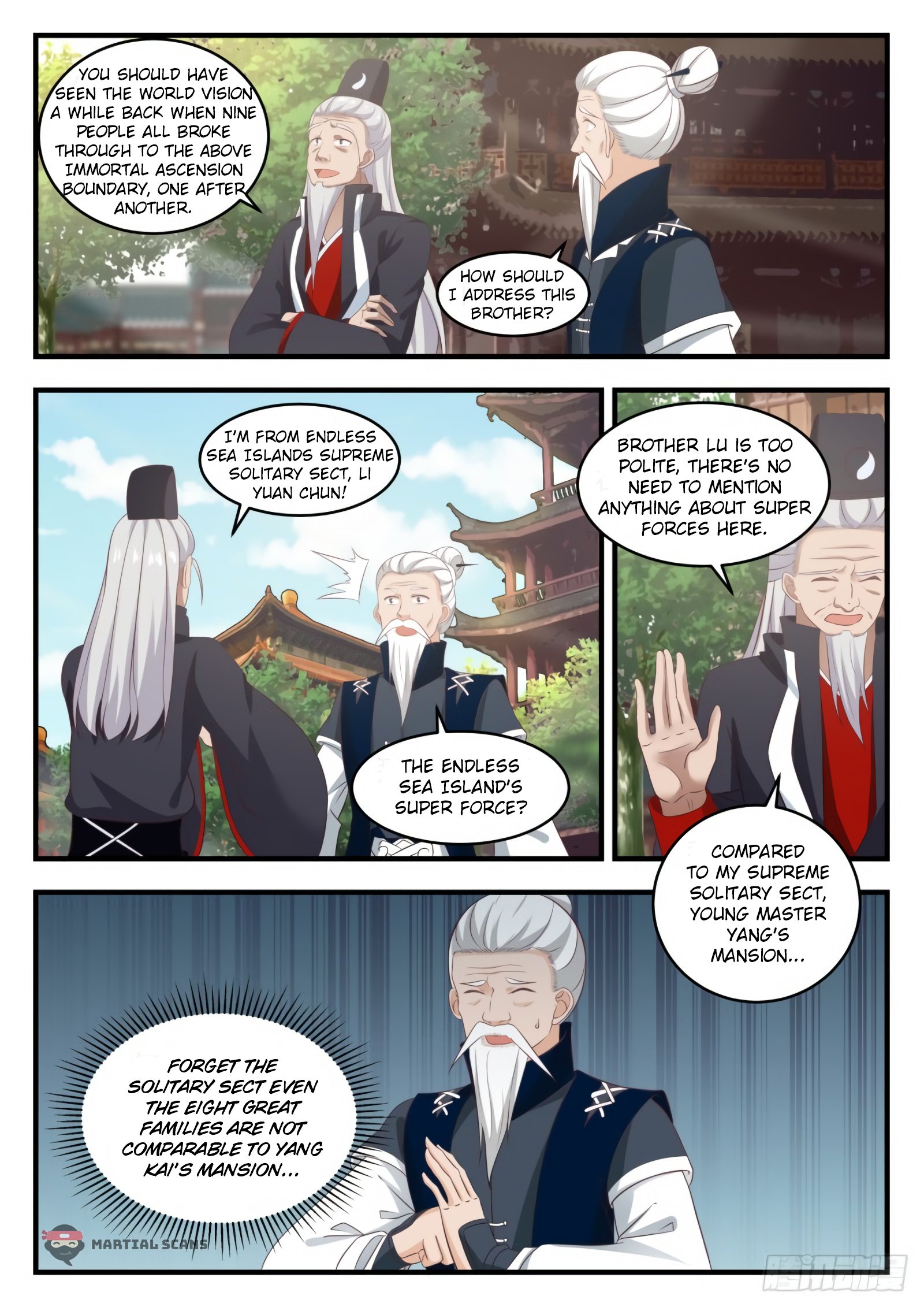 Read Martial Peak EN Manga Online