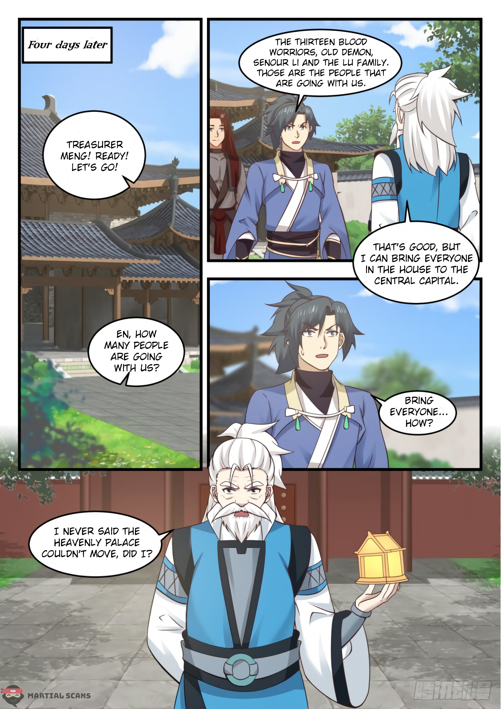 Read Martial Peak EN Manga Online