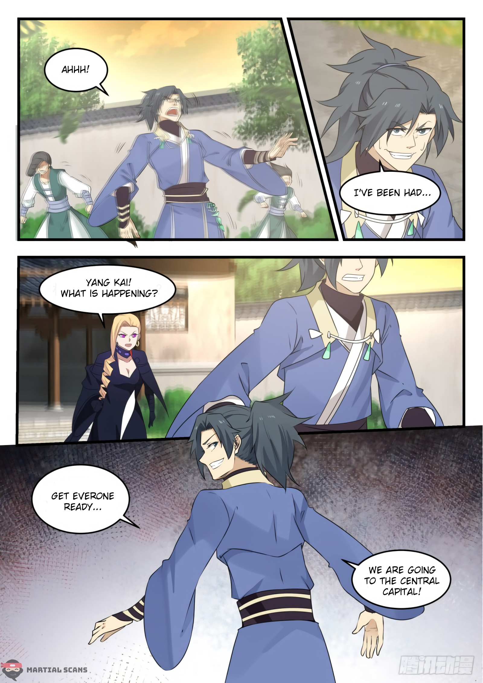 Read Martial Peak EN Manga Online