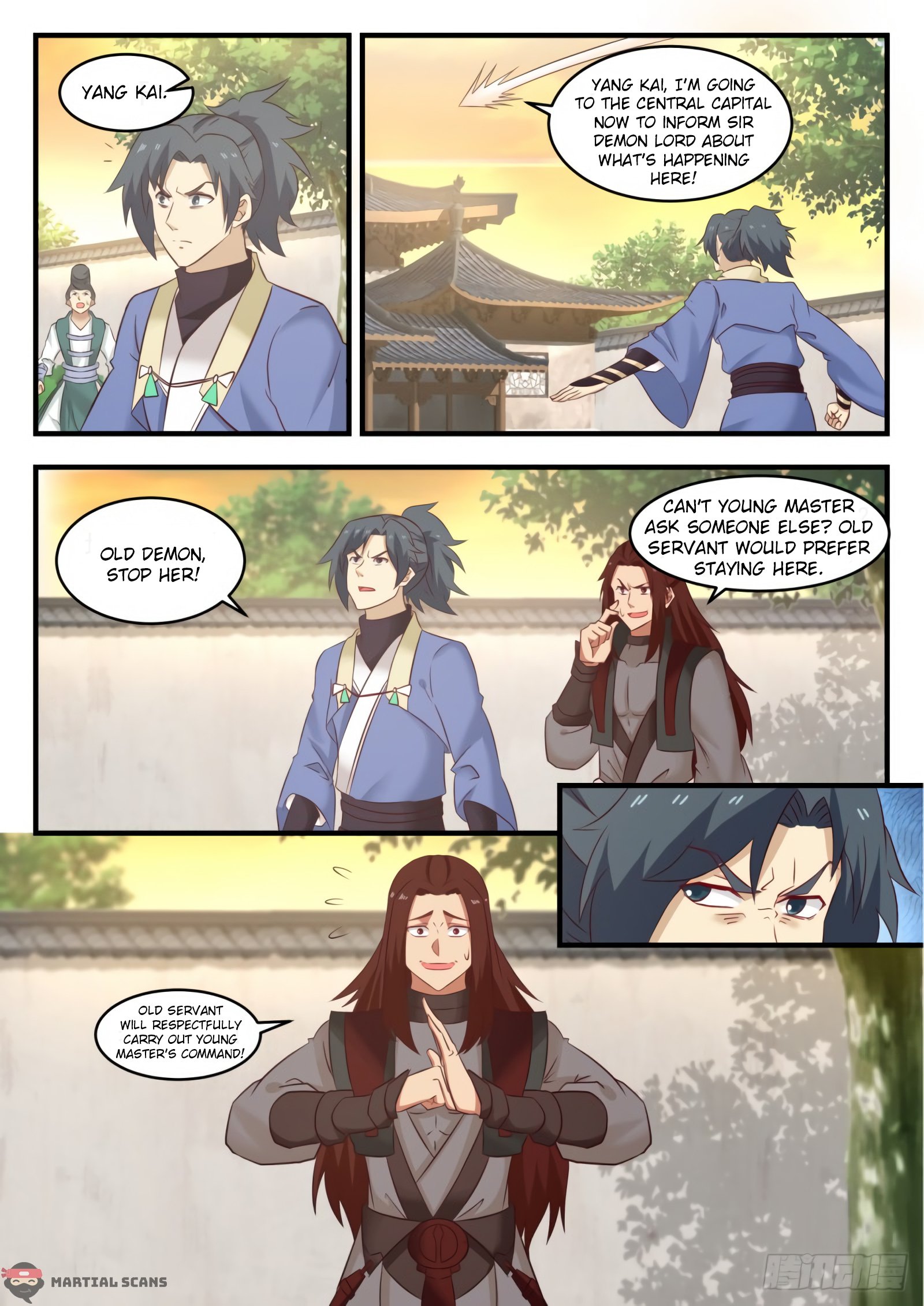 Read Martial Peak EN Manga Online