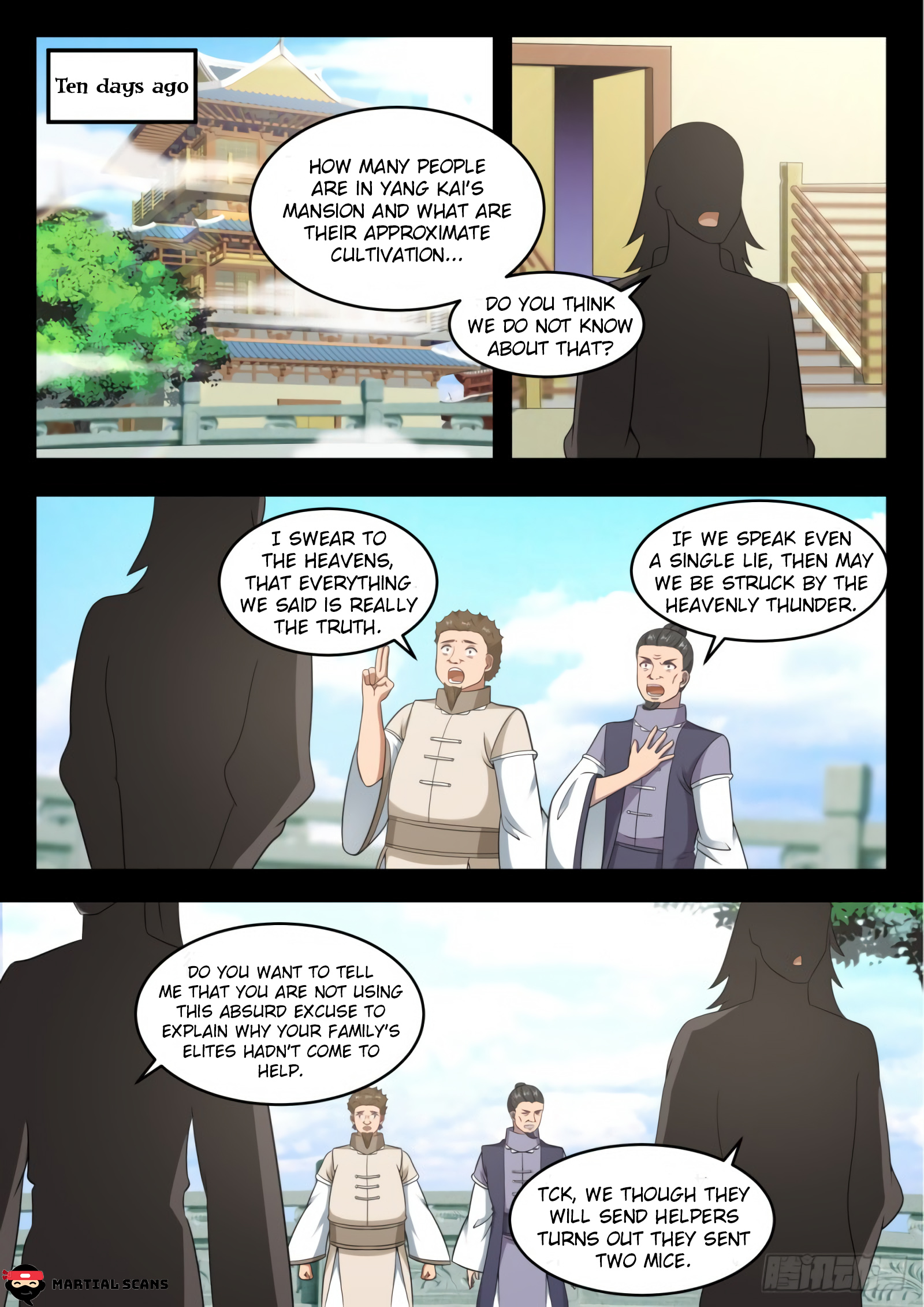 Read Martial Peak EN Manga Online