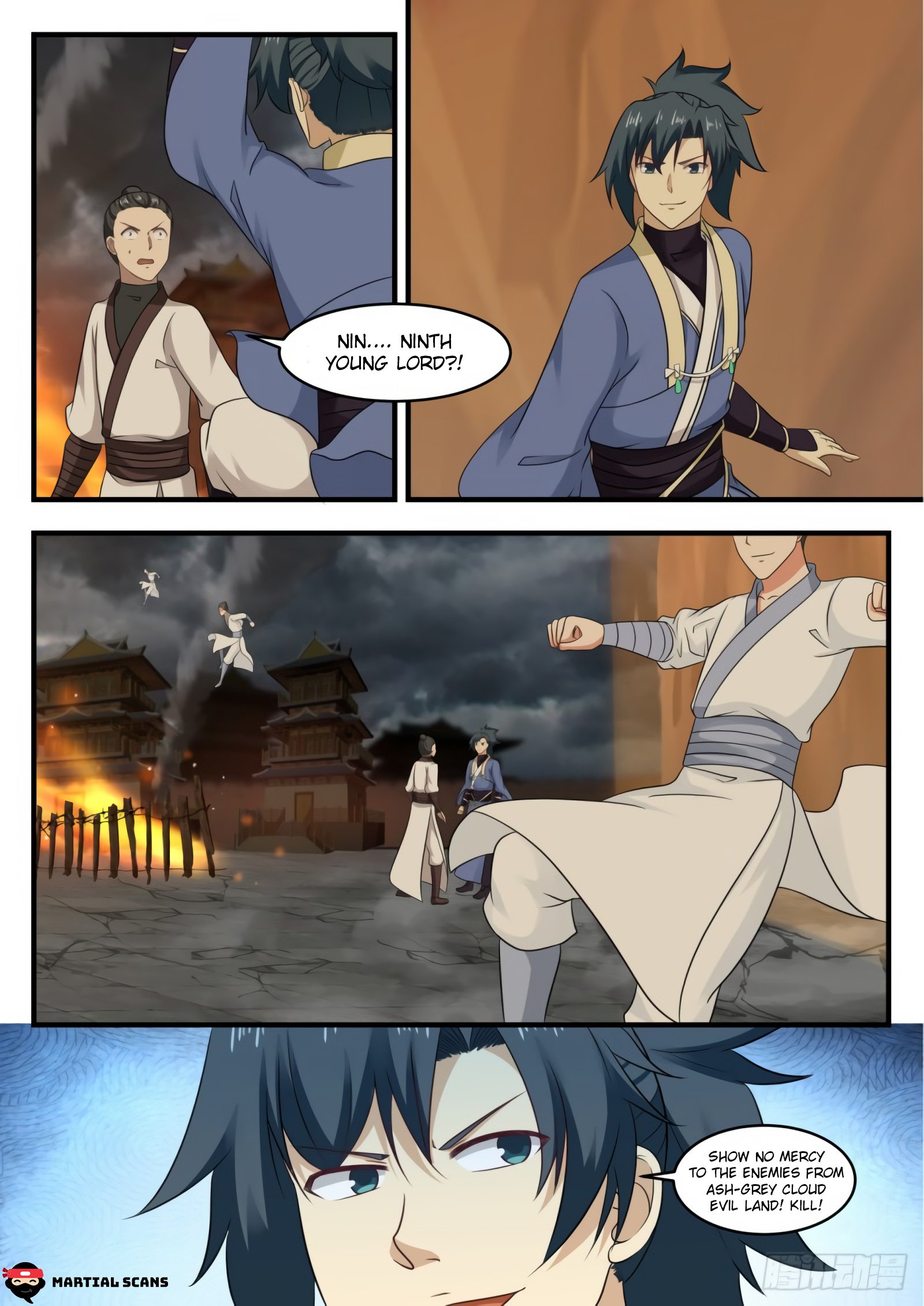 Read Martial Peak EN Manga Online