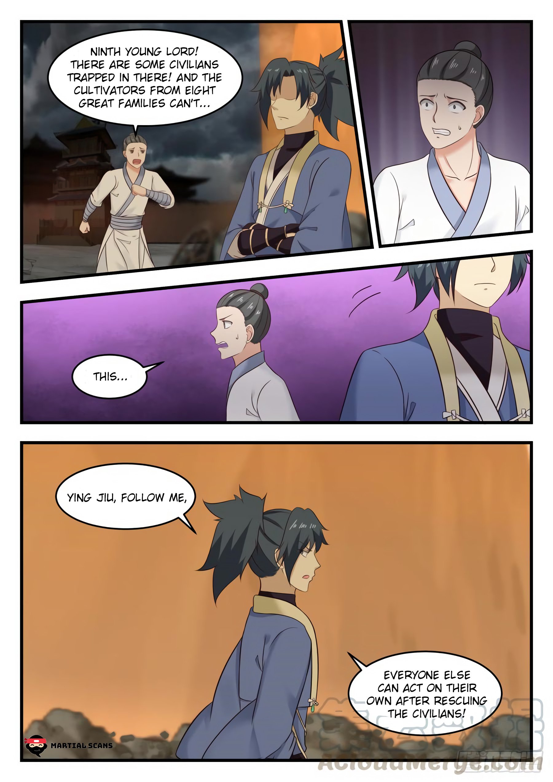 Read Martial Peak EN Manga Online
