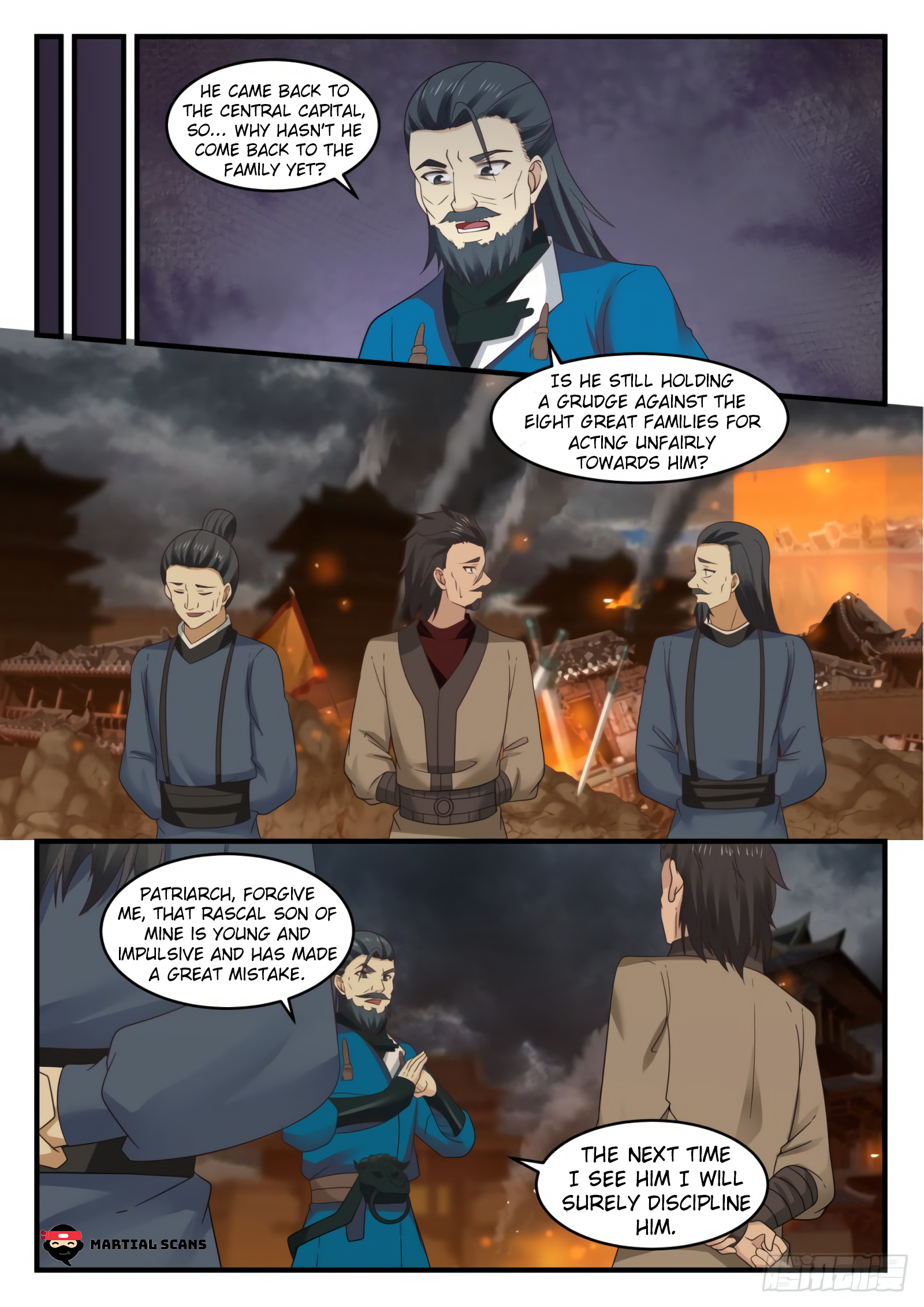 Read Martial Peak EN Manga Online