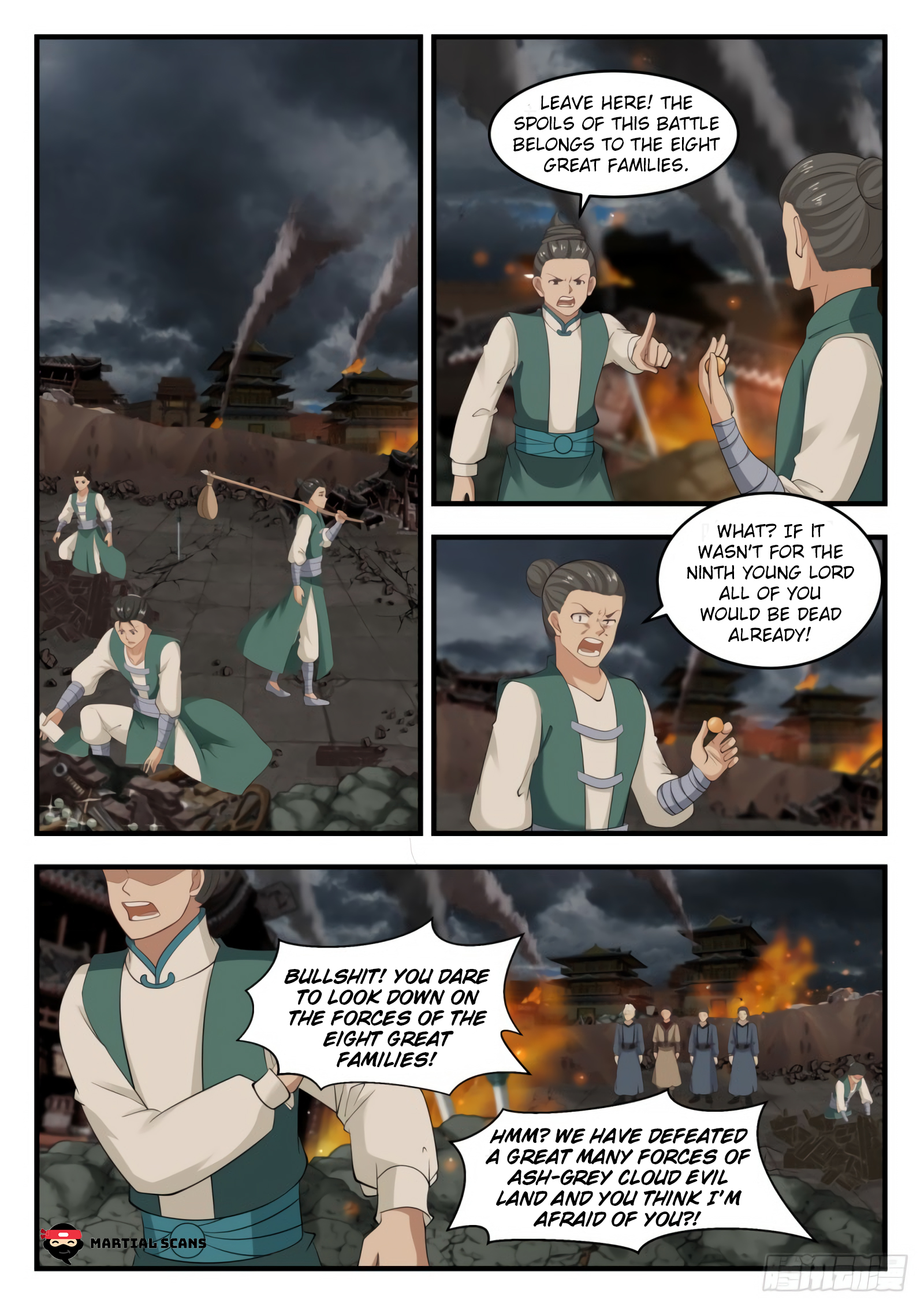 Read Martial Peak EN Manga Online