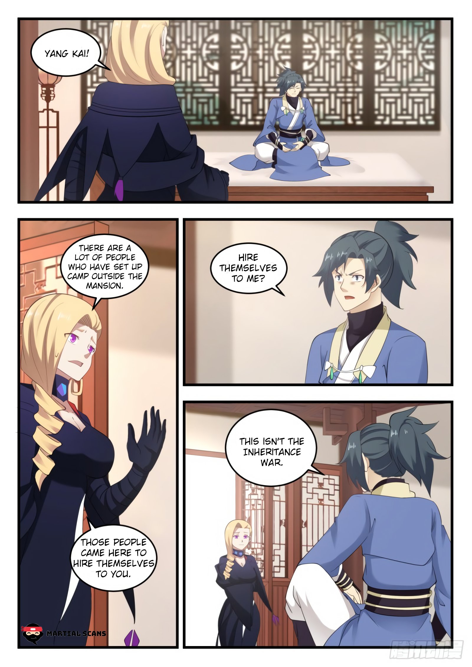 Read Martial Peak EN Manga Online