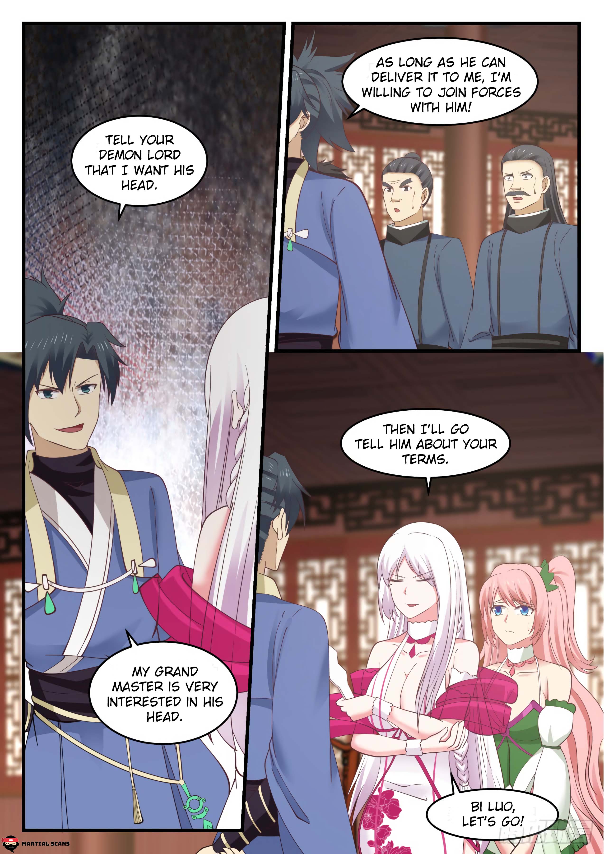 Read Martial Peak EN Manga Online