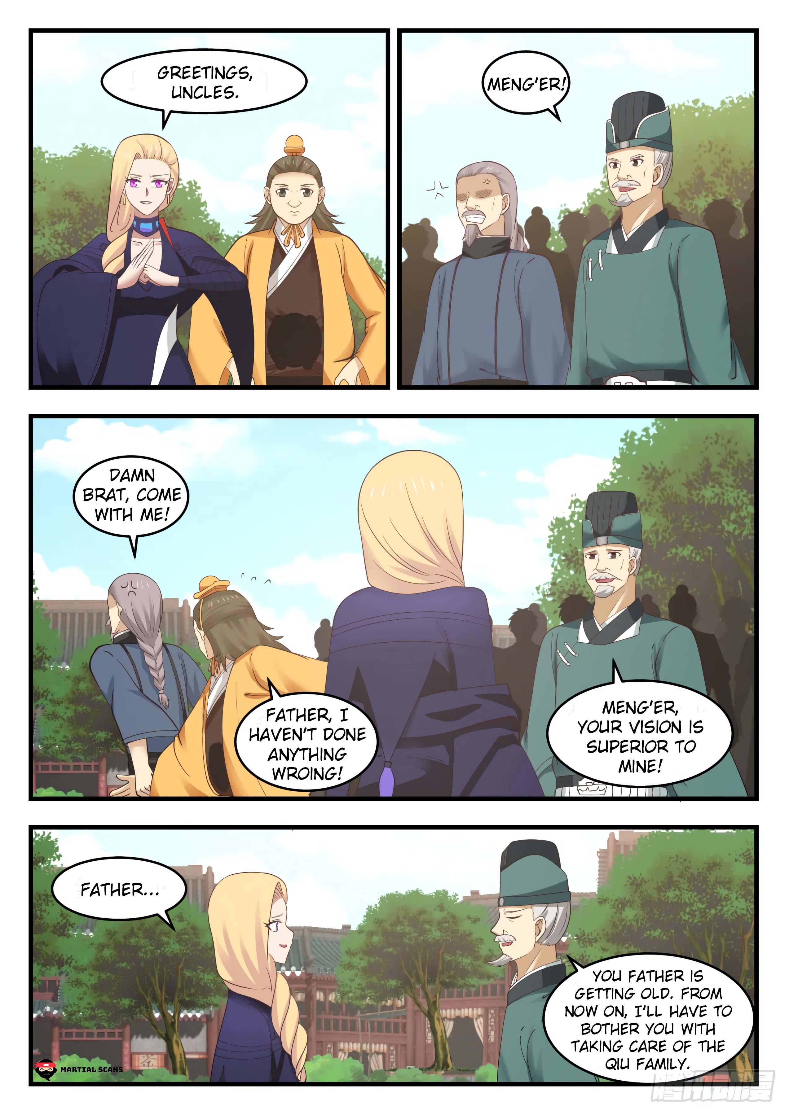 Read Martial Peak EN Manga Online