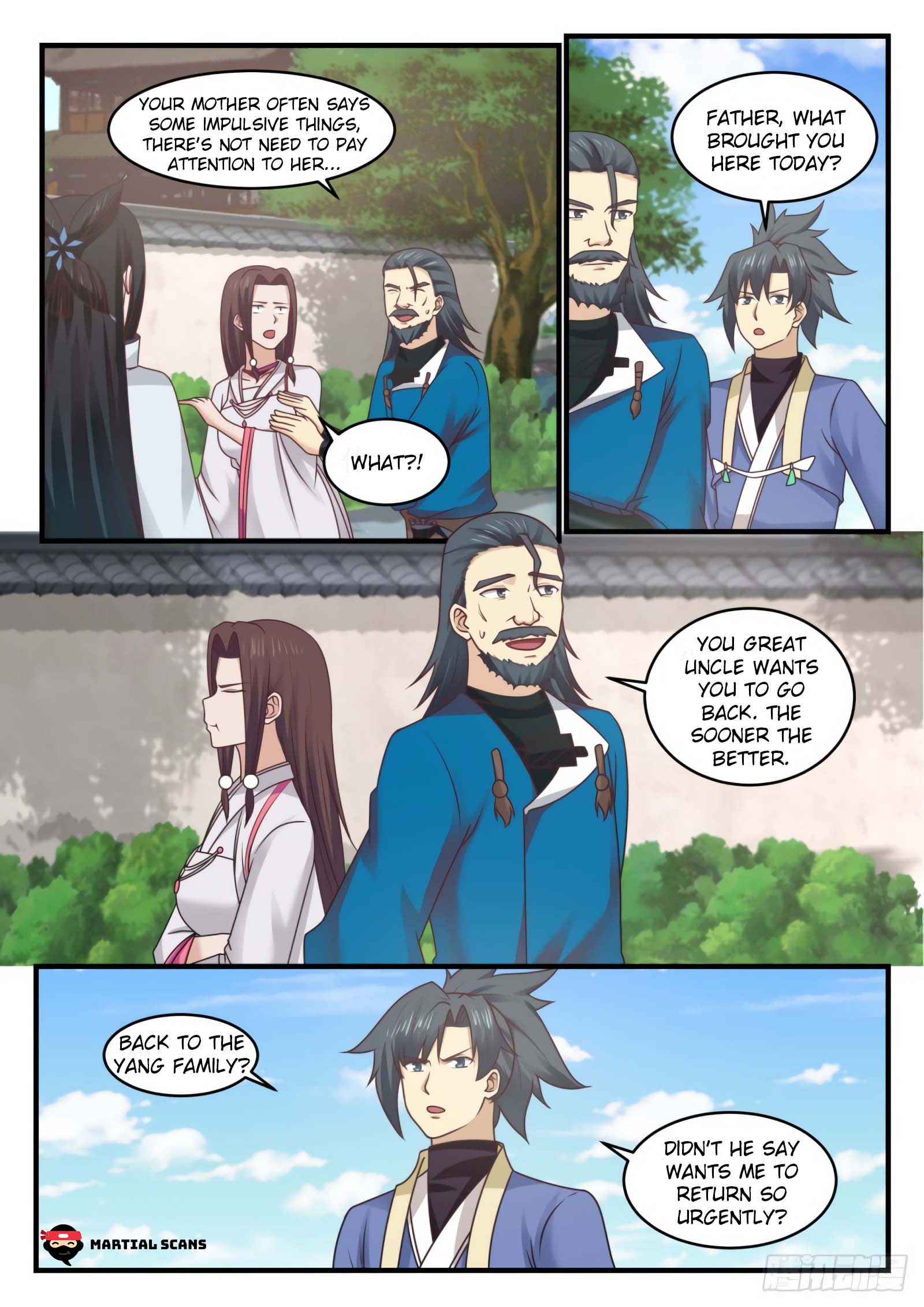 Read Martial Peak EN Manga Online
