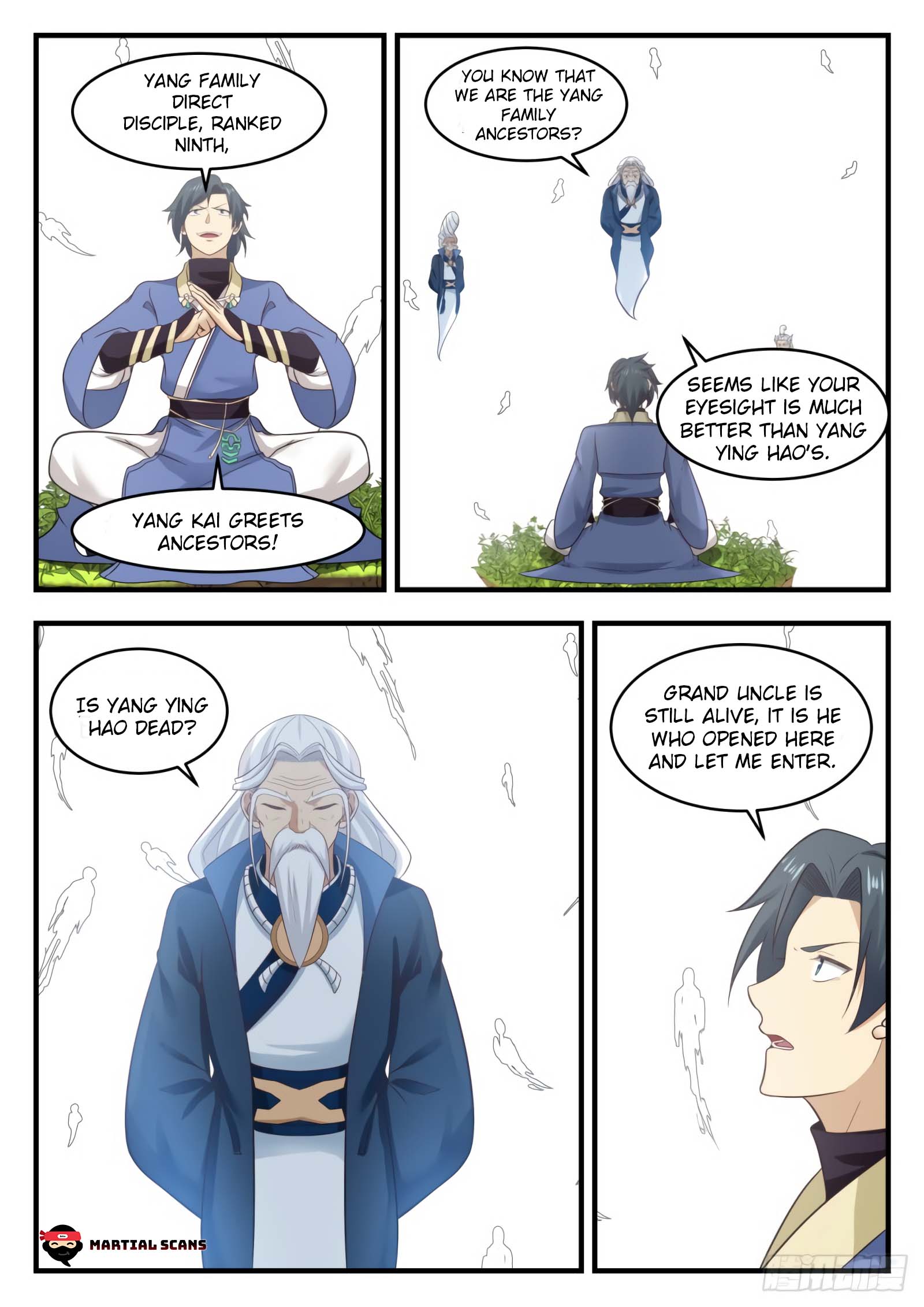 Read Martial Peak EN Manga Online