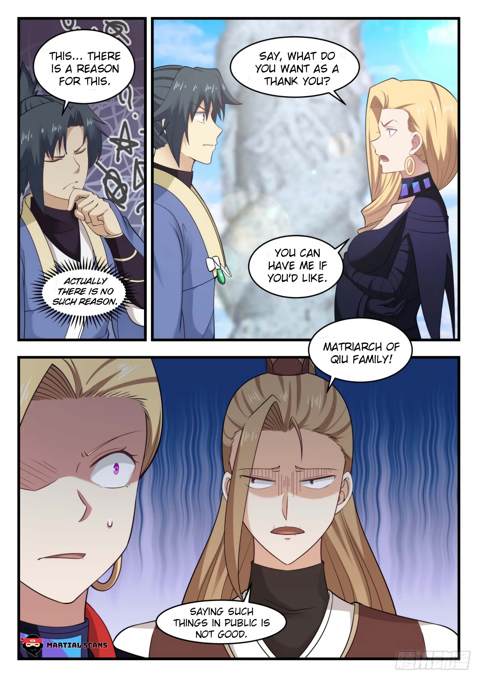 Read Martial Peak EN Manga Online