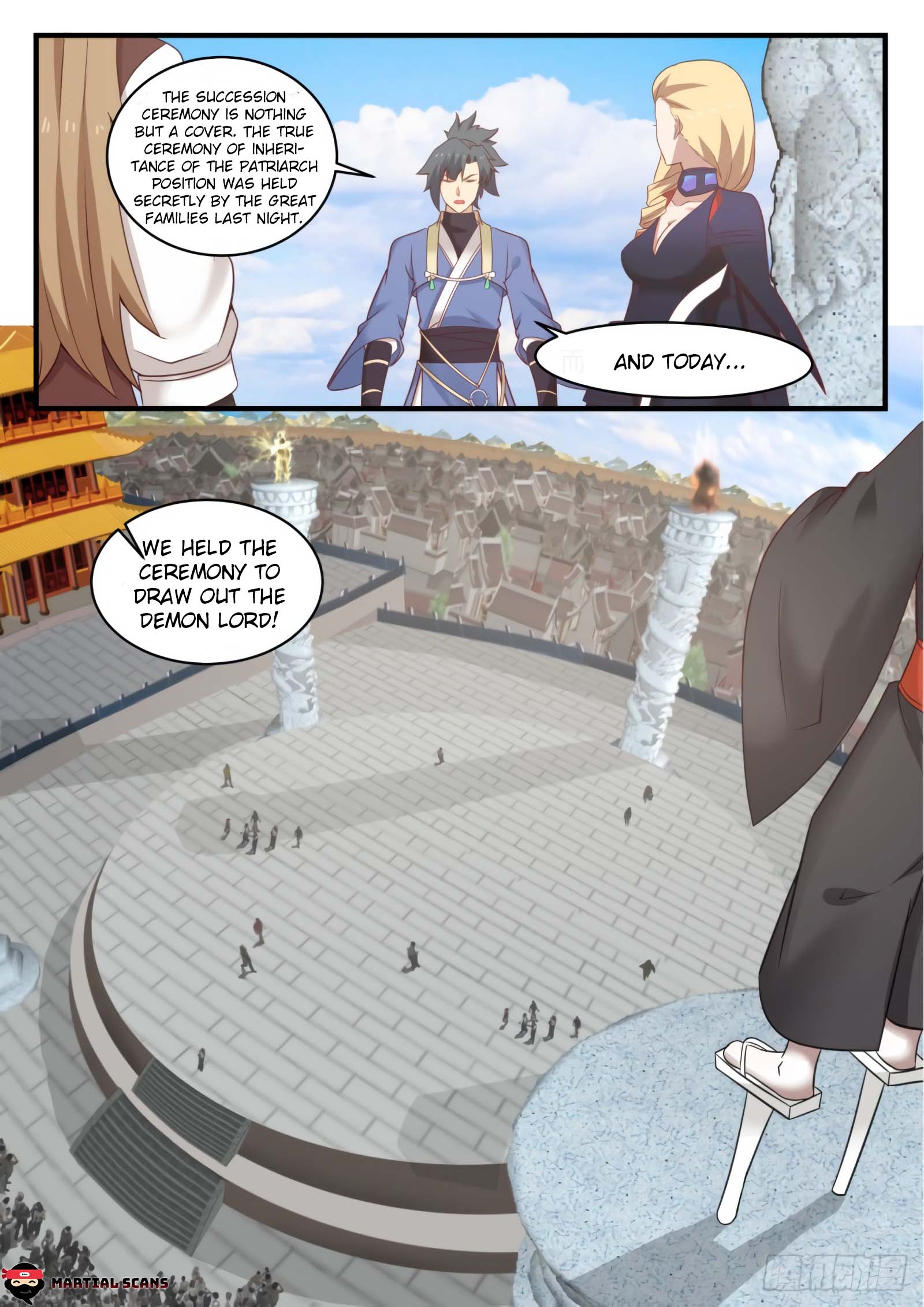 Read Martial Peak EN Manga Online
