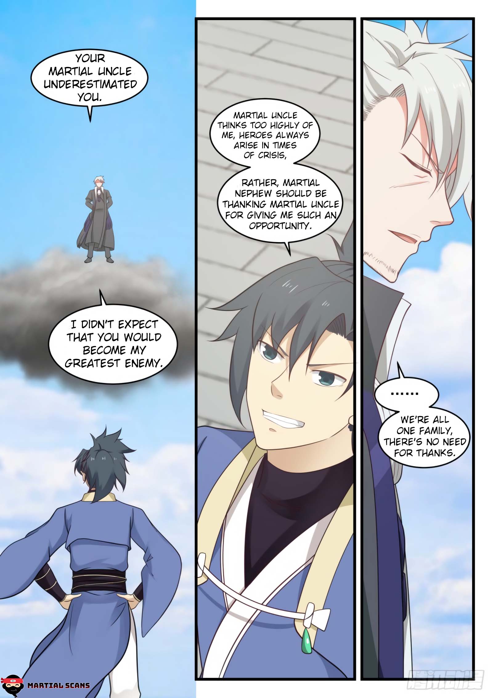 Read Martial Peak EN Manga Online