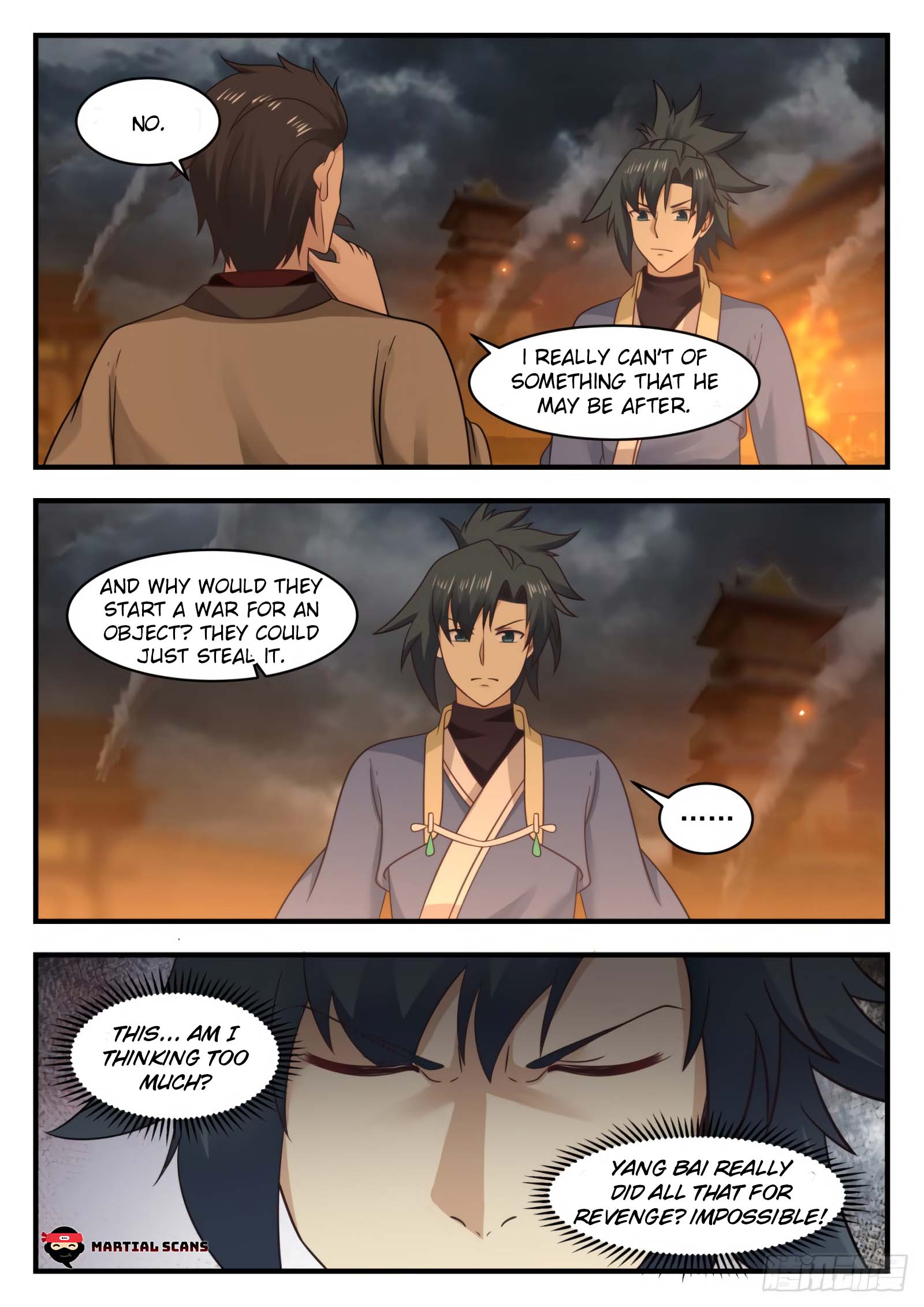 Read Martial Peak EN Manga Online