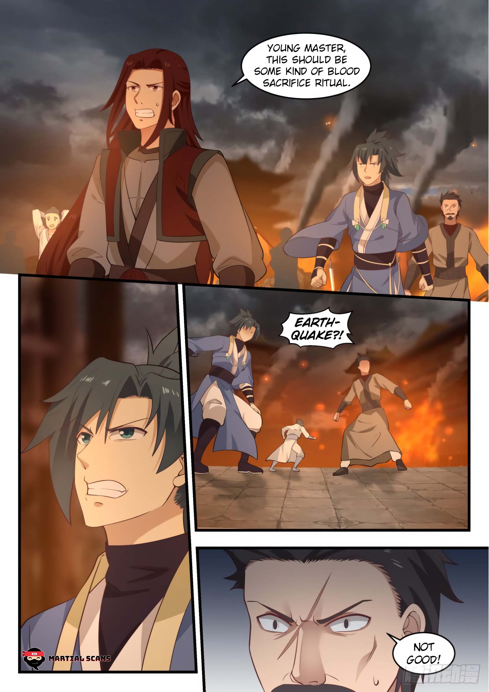 Read Martial Peak EN Manga Online
