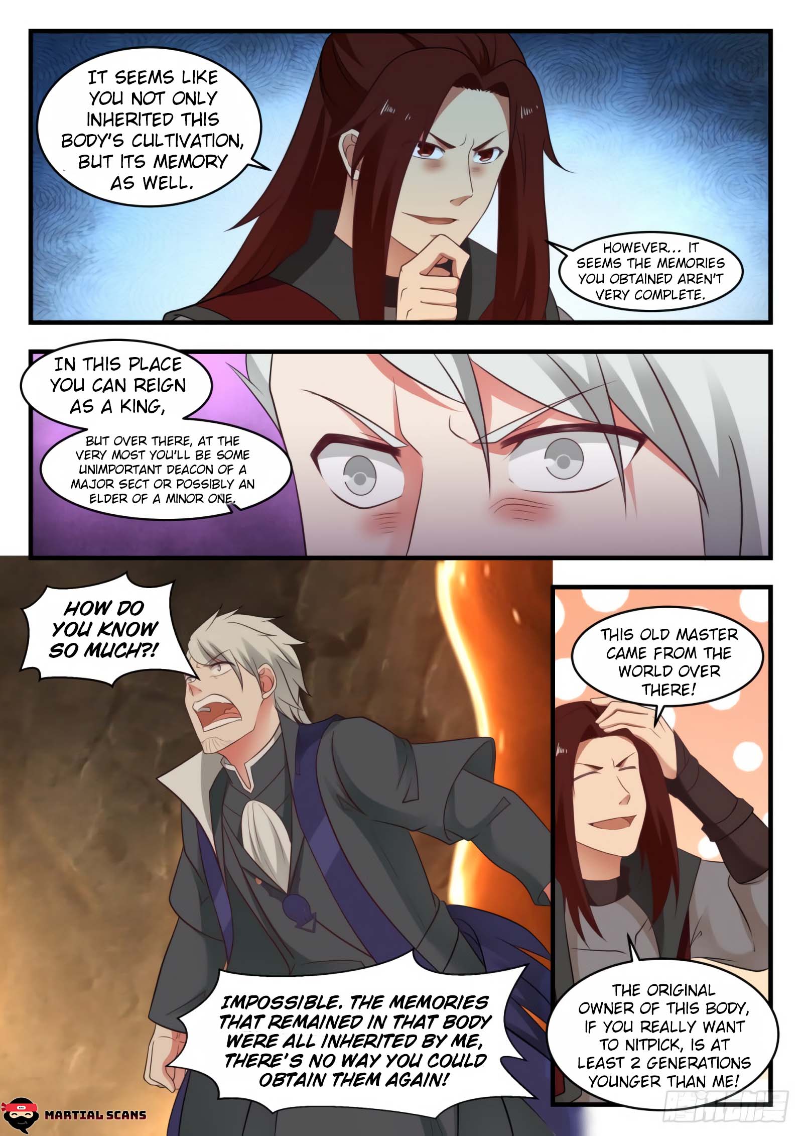 Read Martial Peak EN Manga Online