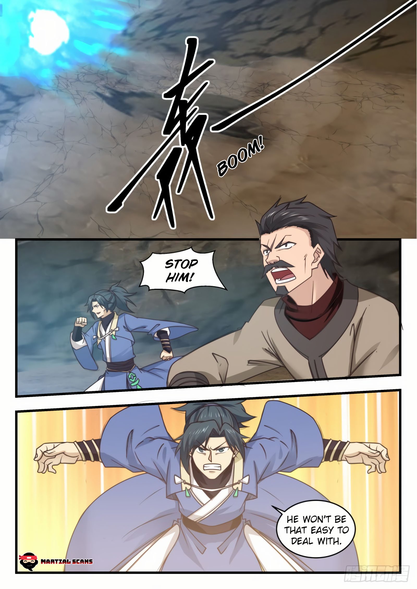 Read Martial Peak EN Manga Online