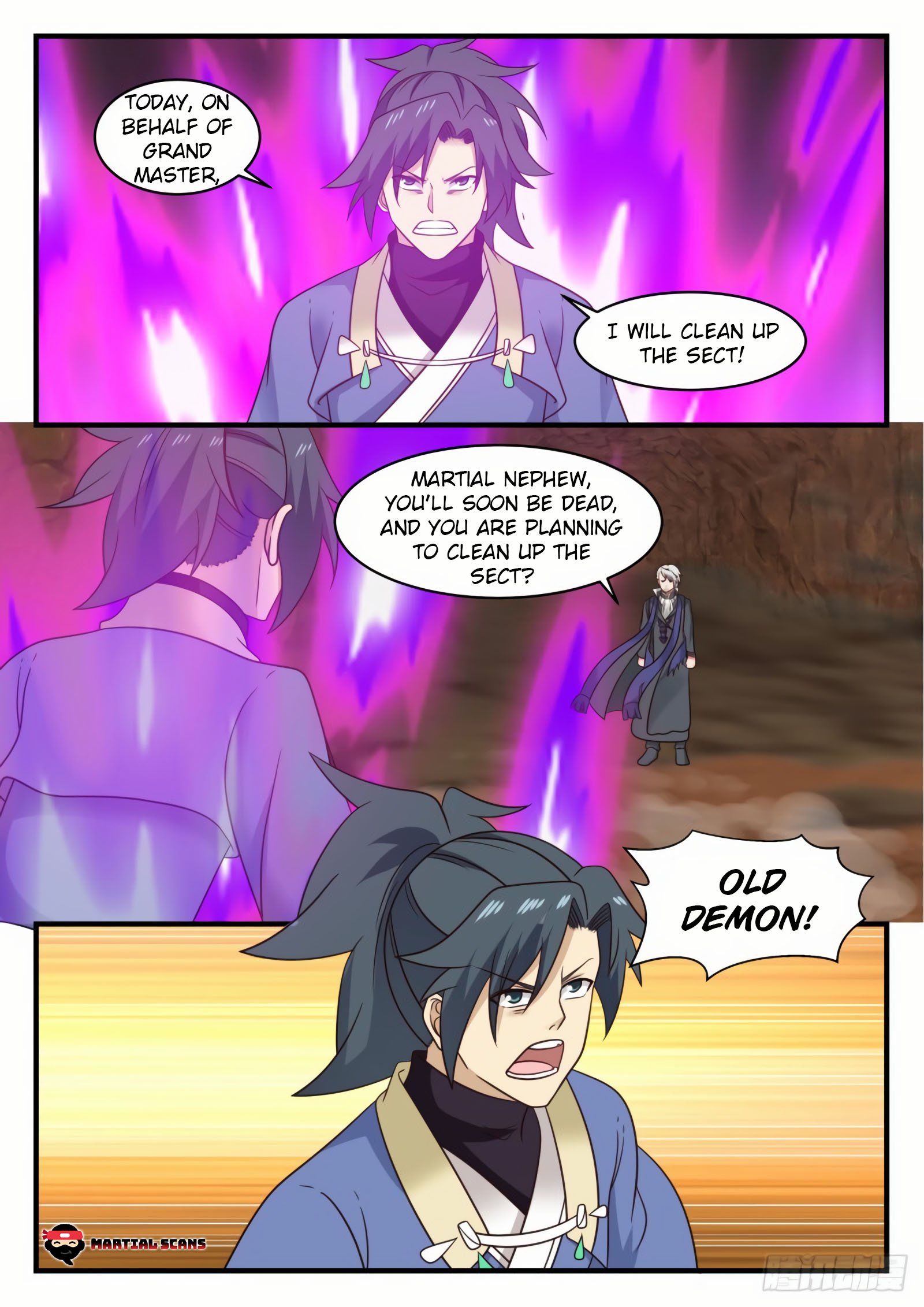 Read Martial Peak EN Manga Online