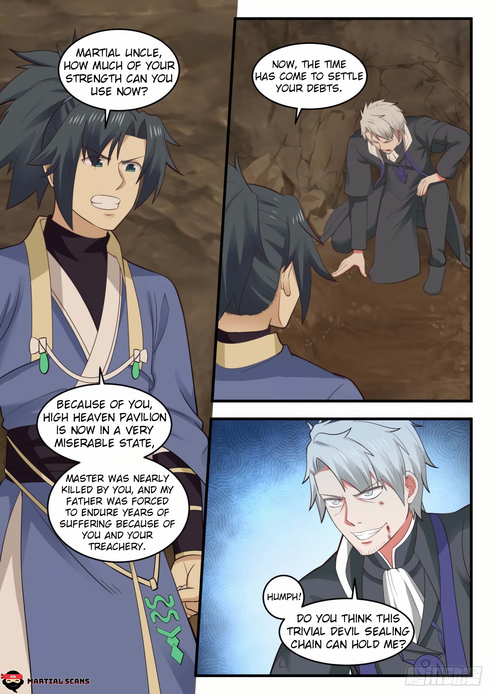 Read Martial Peak EN Manga Online