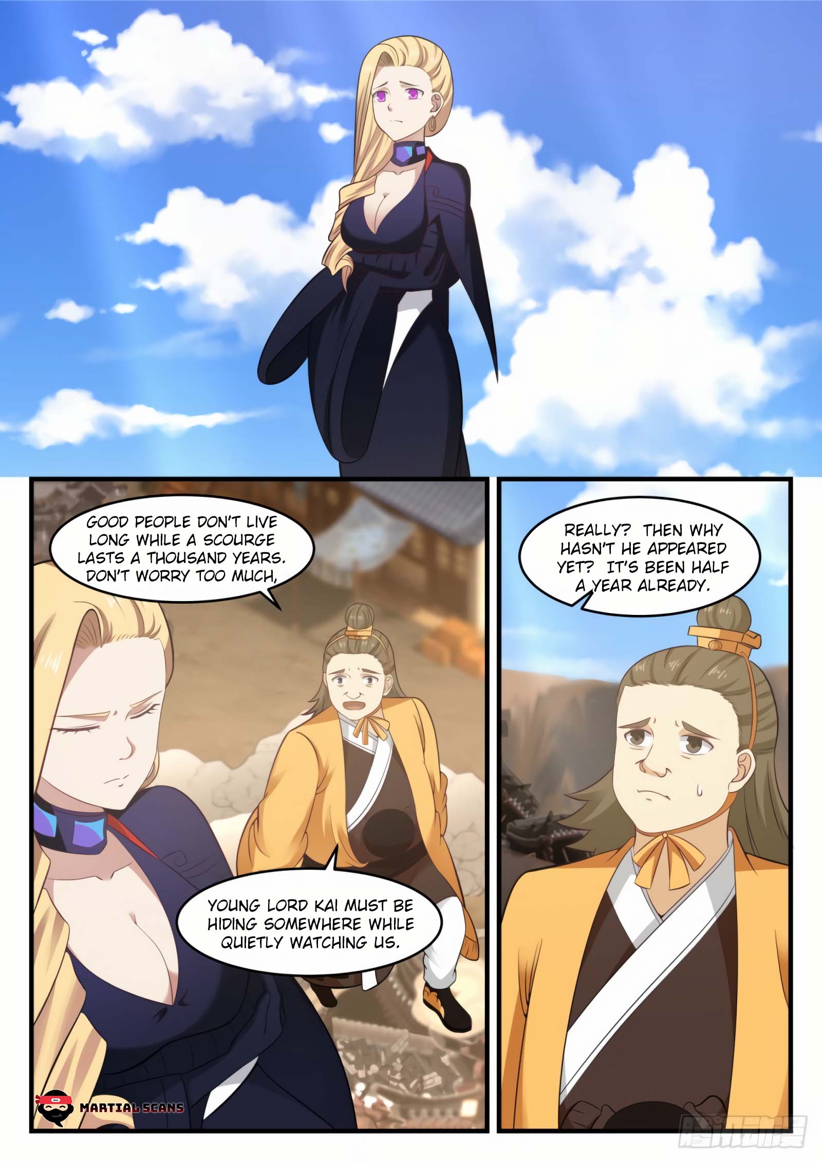 Read Martial Peak EN Manga Online