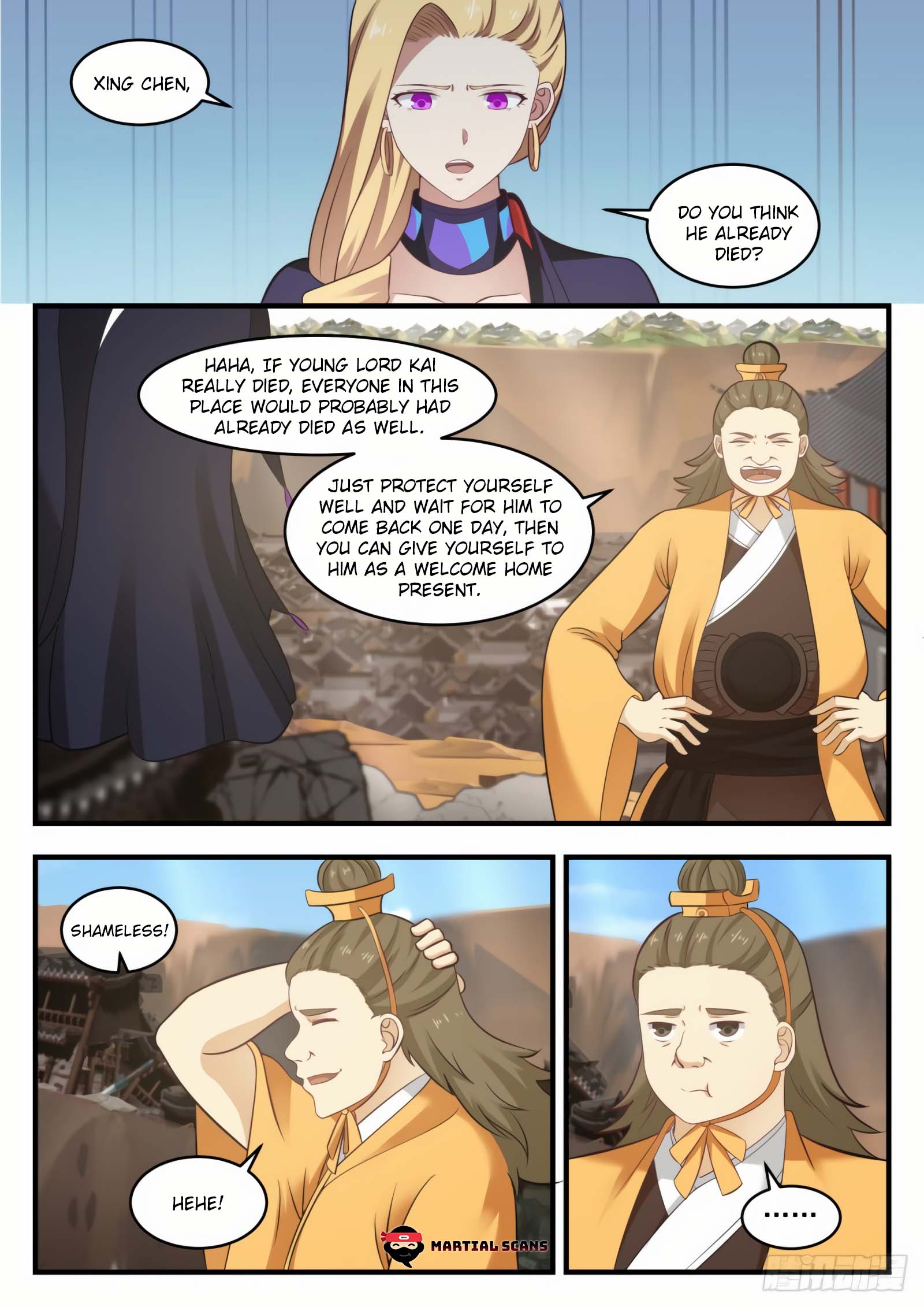 Read Martial Peak EN Manga Online