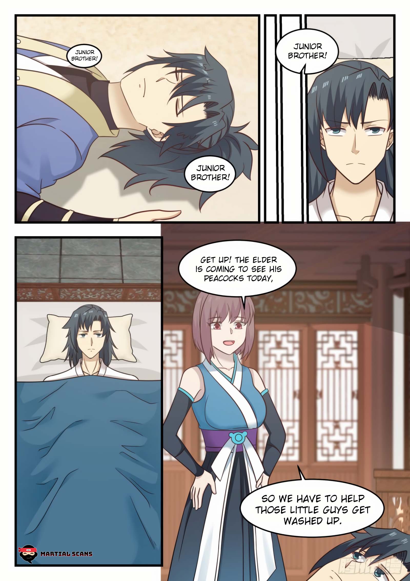 Read Martial Peak EN Manga Online