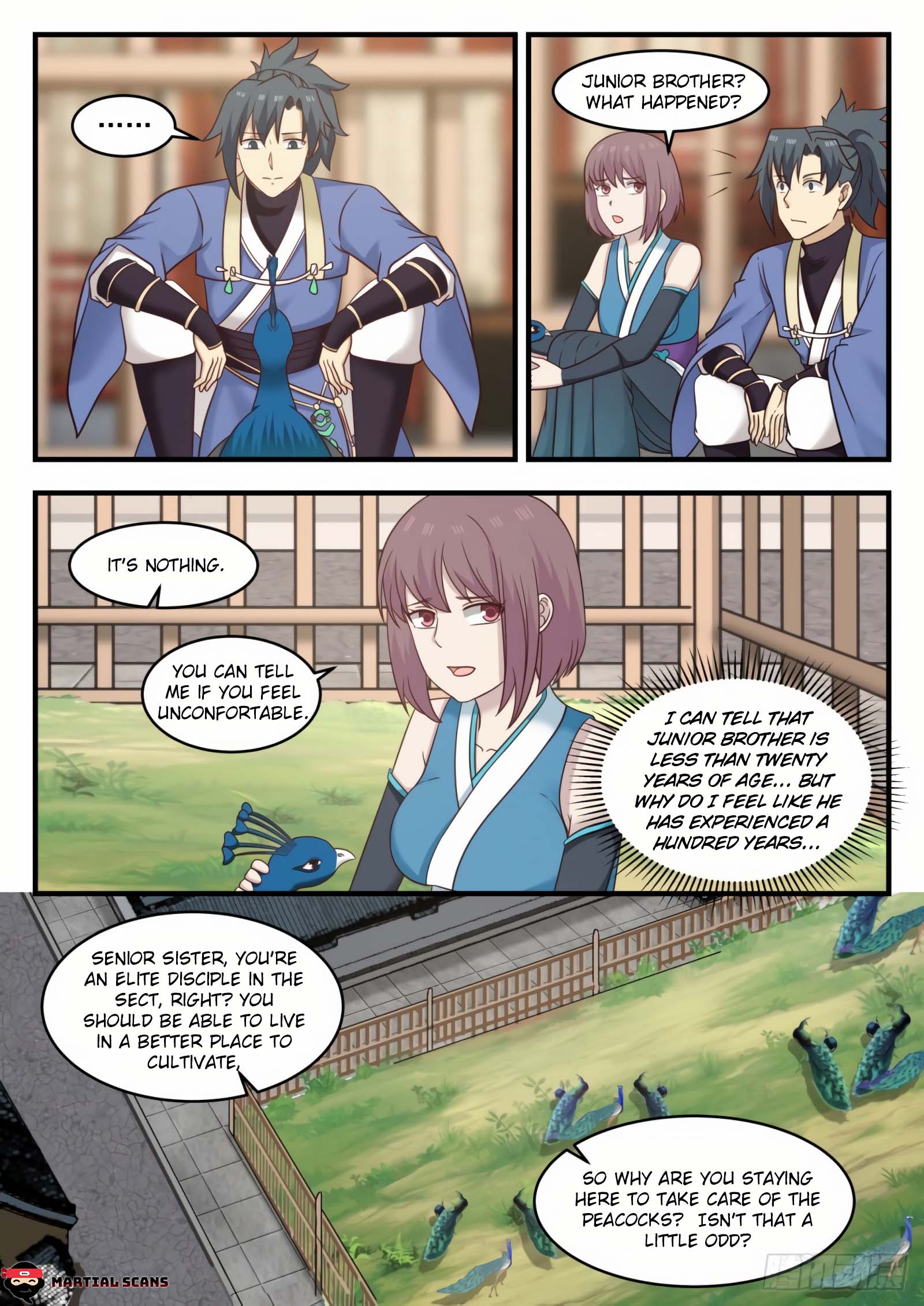 Read Martial Peak EN Manga Online