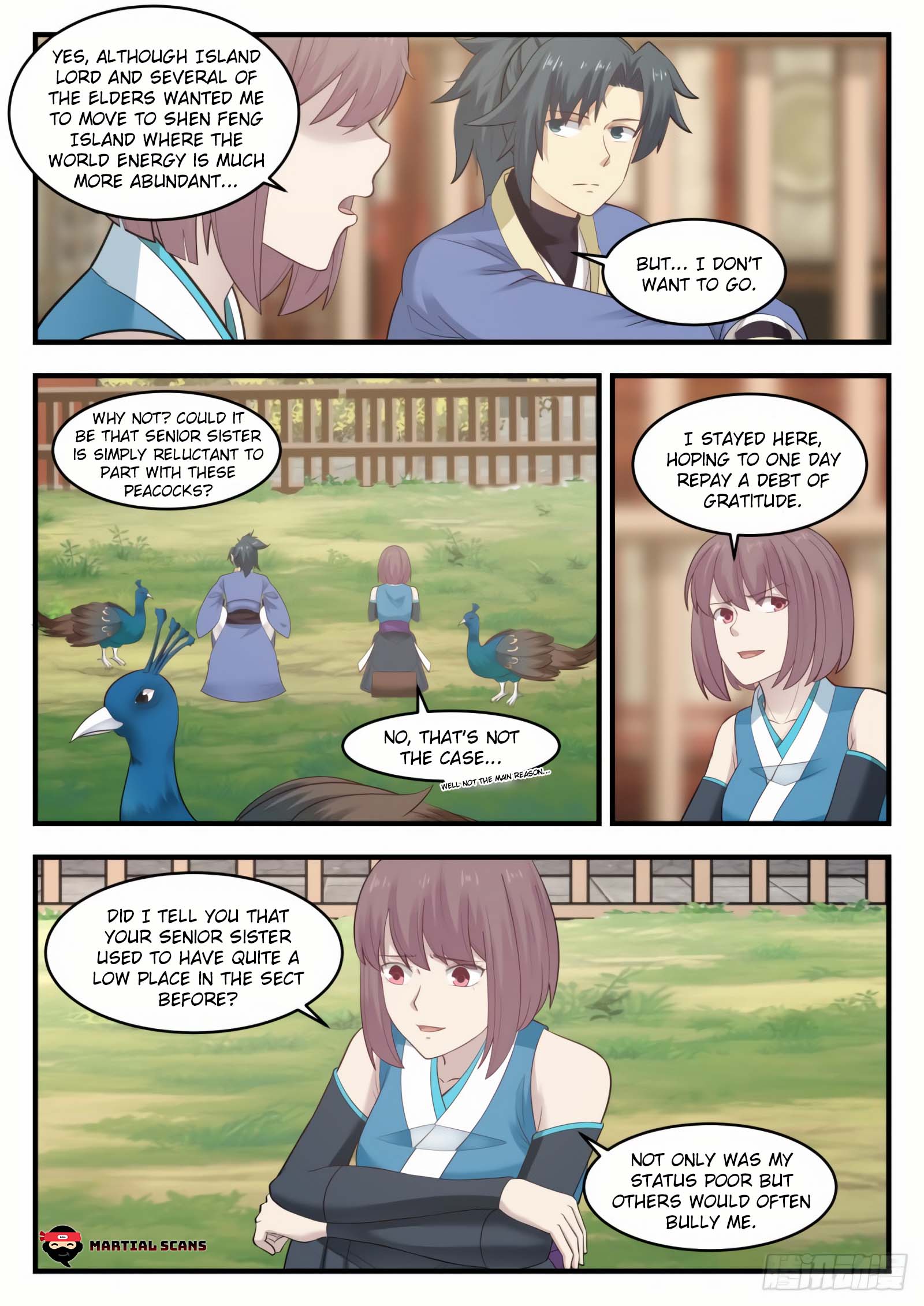 Read Martial Peak EN Manga Online