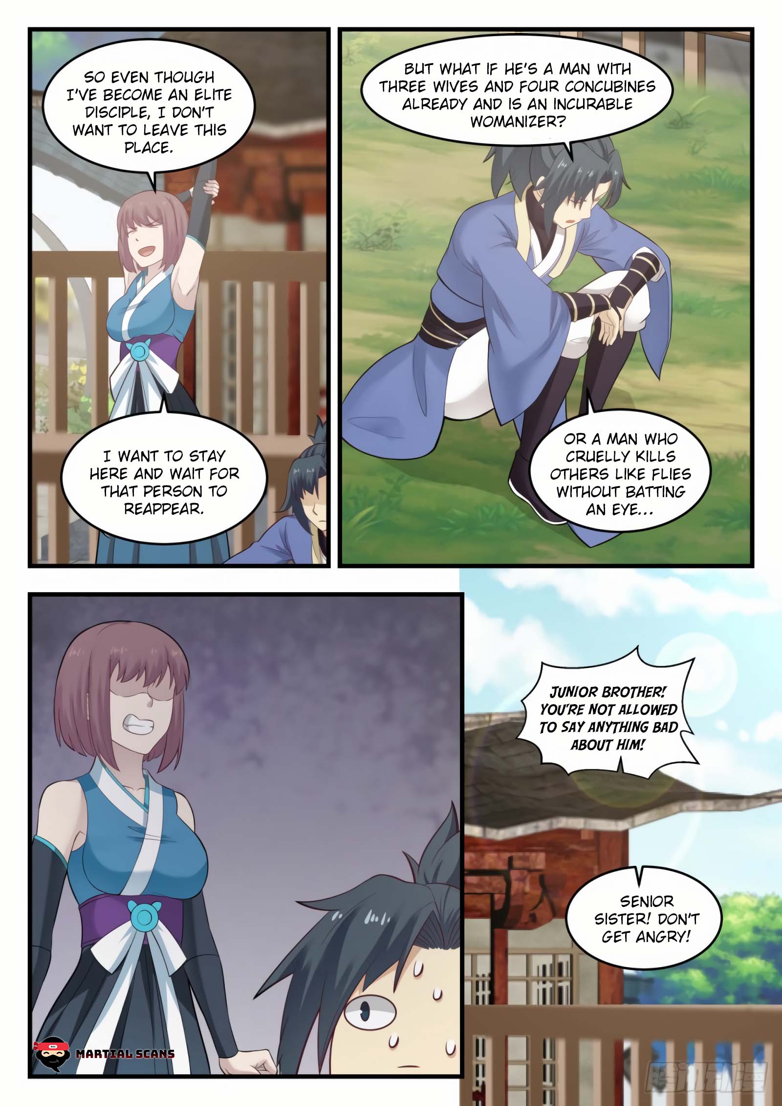 Read Martial Peak EN Manga Online