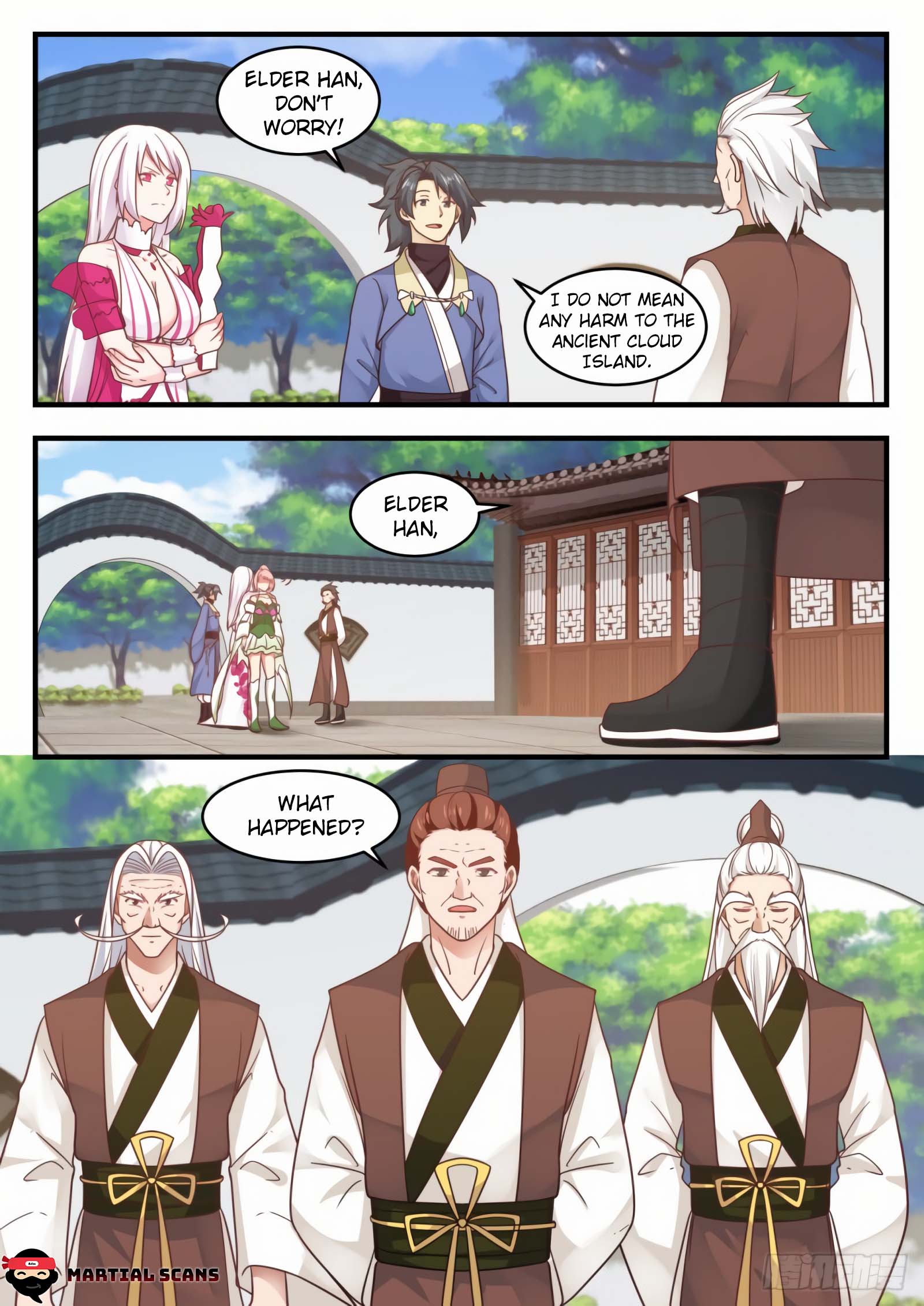 Read Martial Peak EN Manga Online