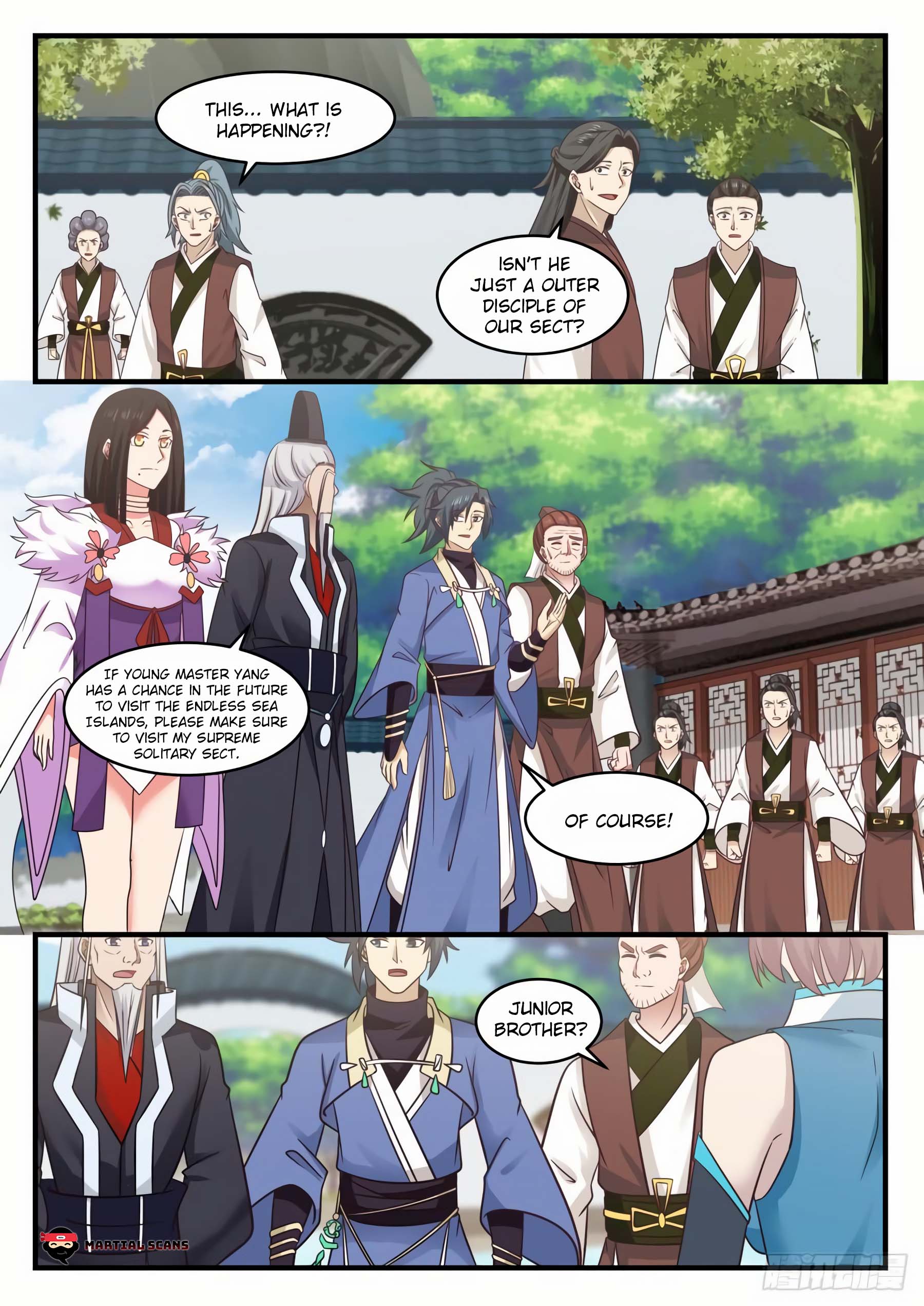 Read Martial Peak EN Manga Online