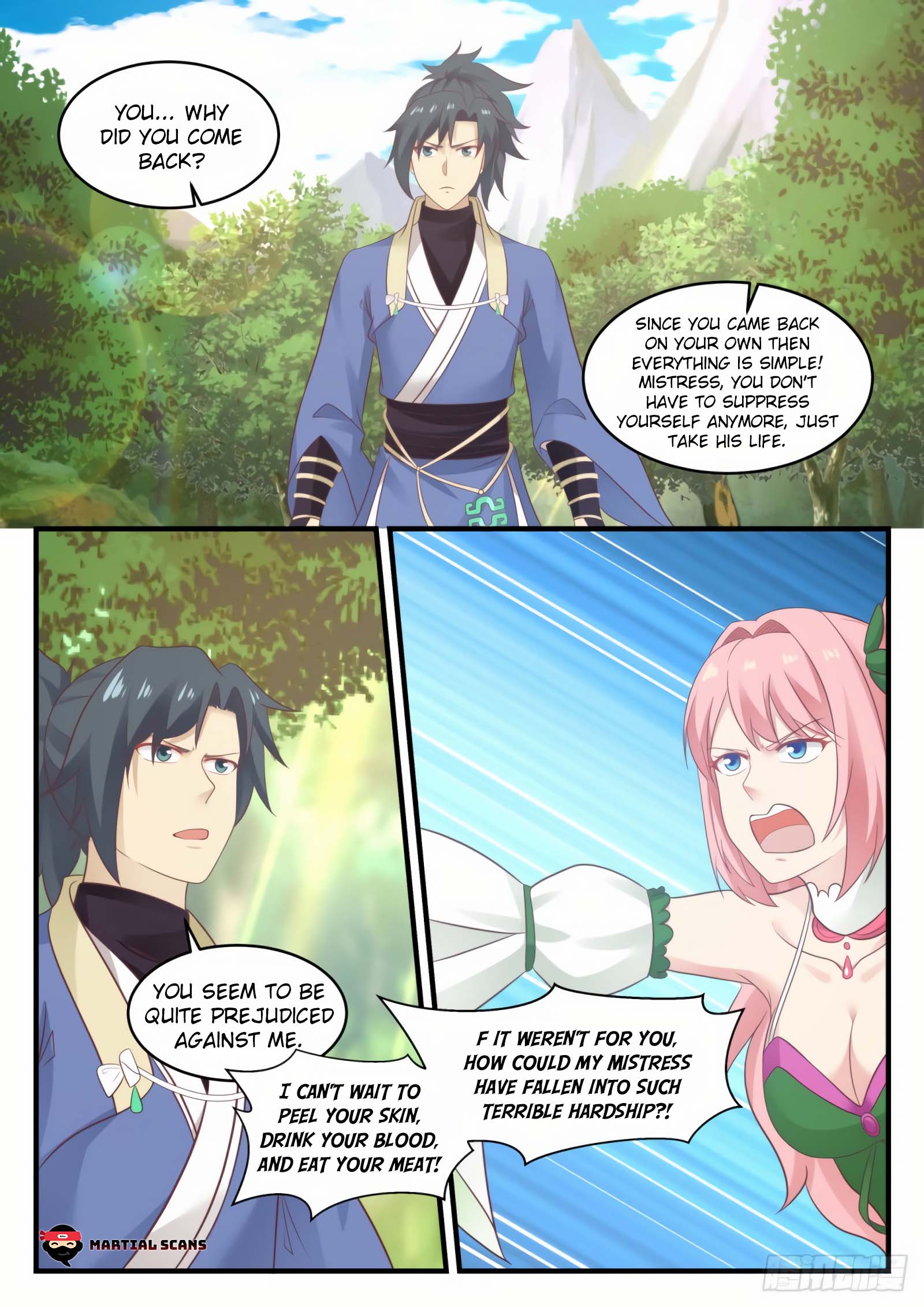 Read Martial Peak EN Manga Online