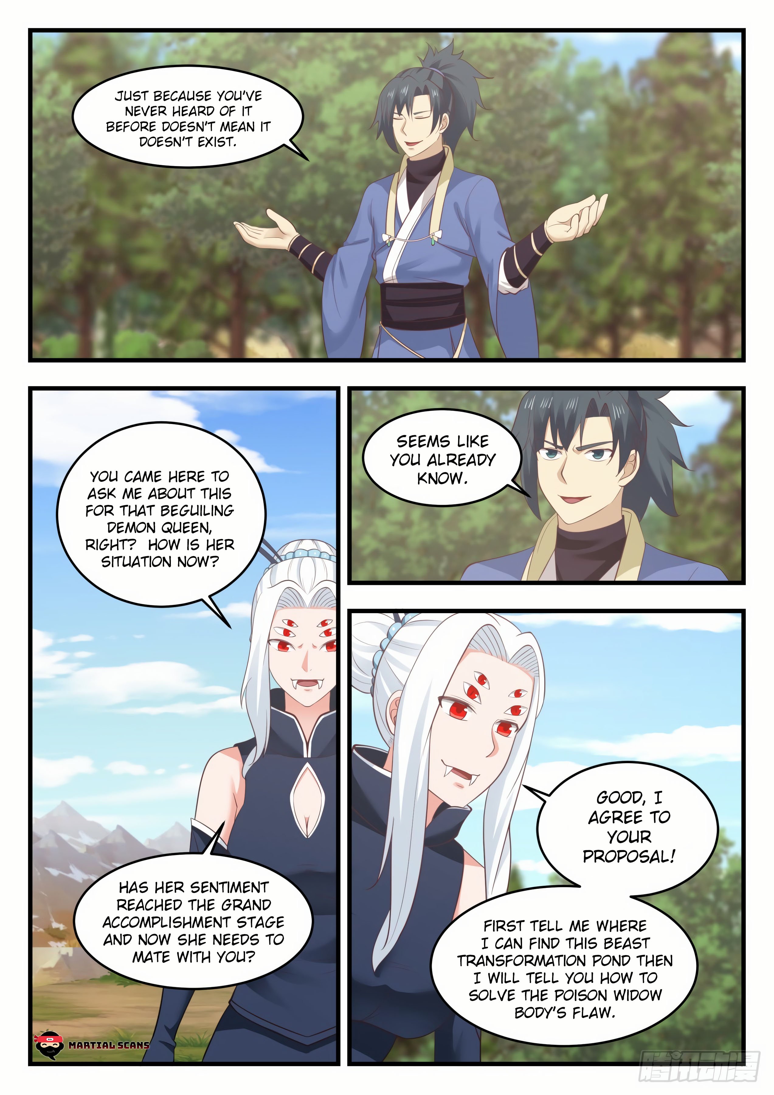 Read Martial Peak EN Manga Online