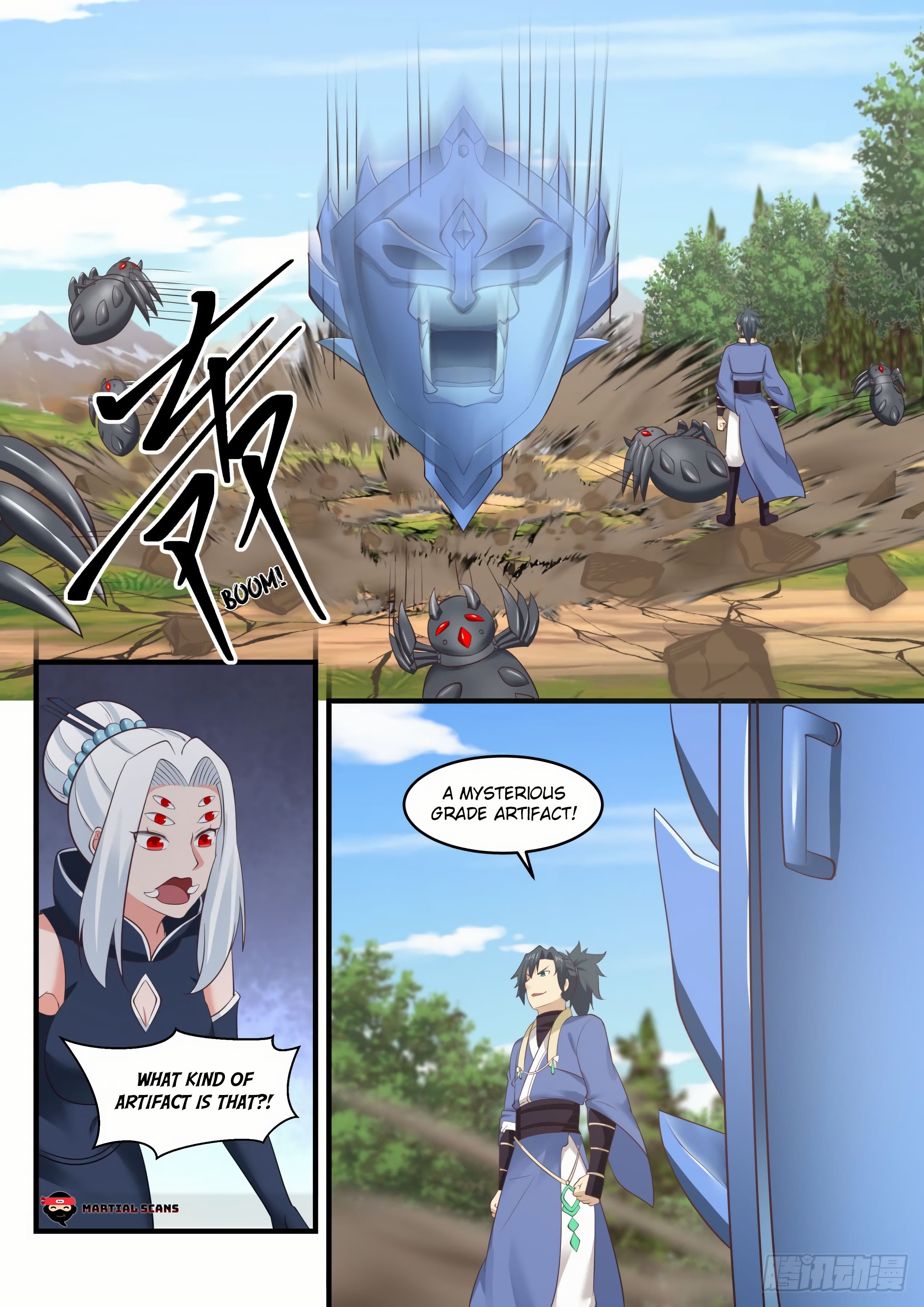 Read Martial Peak EN Manga Online