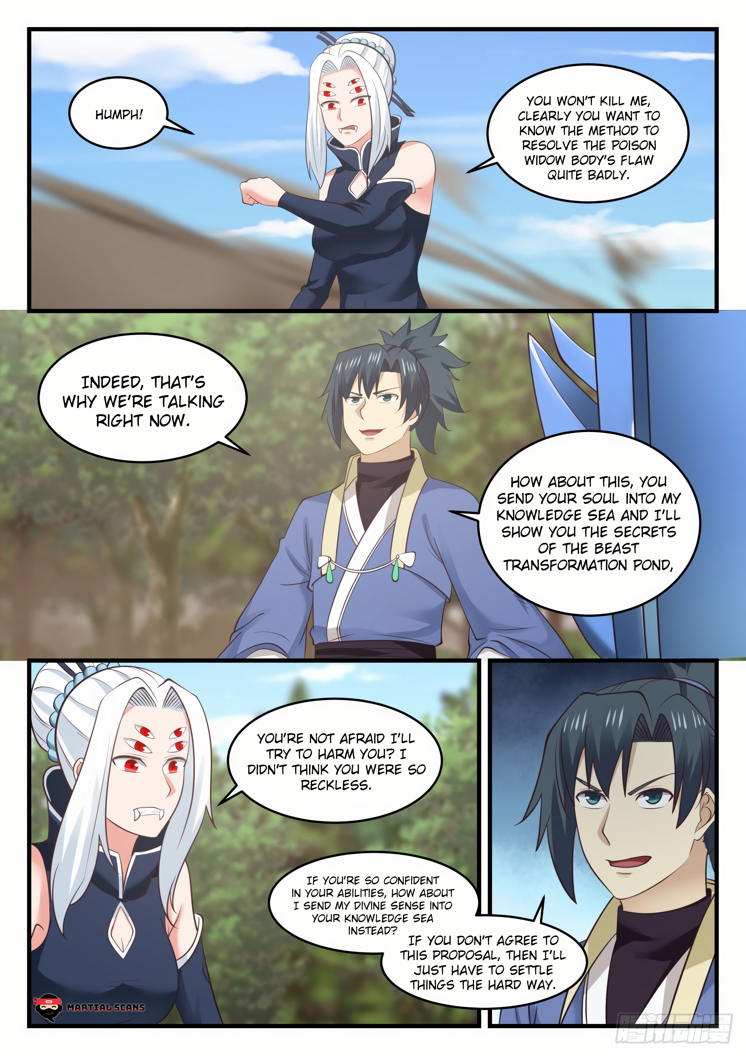 Read Martial Peak EN Manga Online