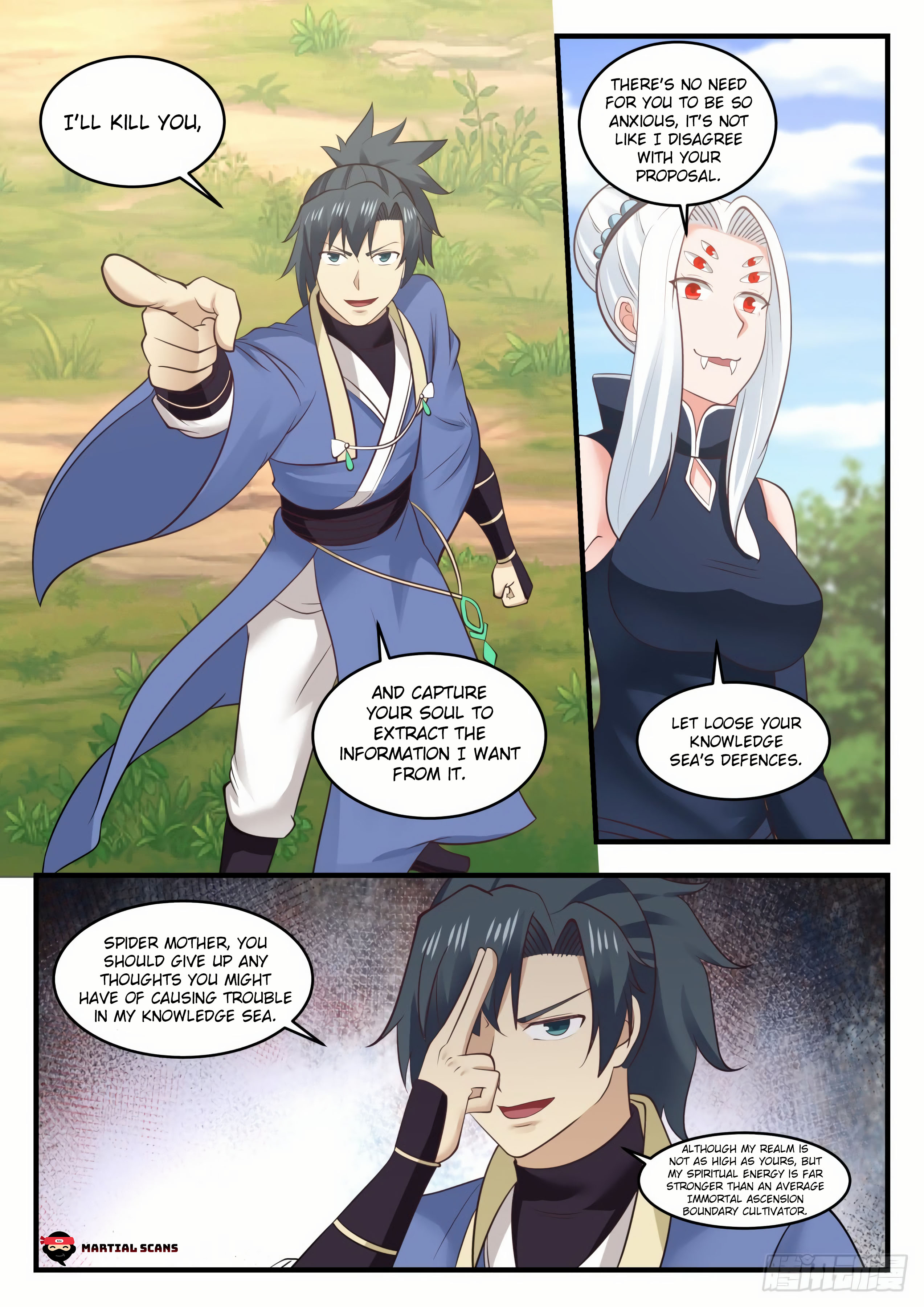 Read Martial Peak EN Manga Online