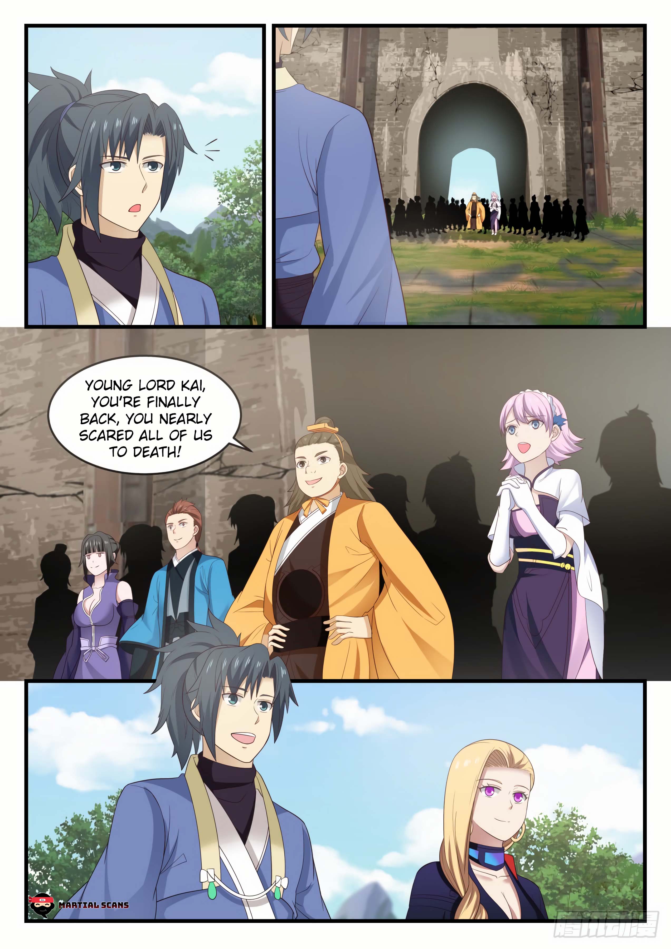 Read Martial Peak EN Manga Online