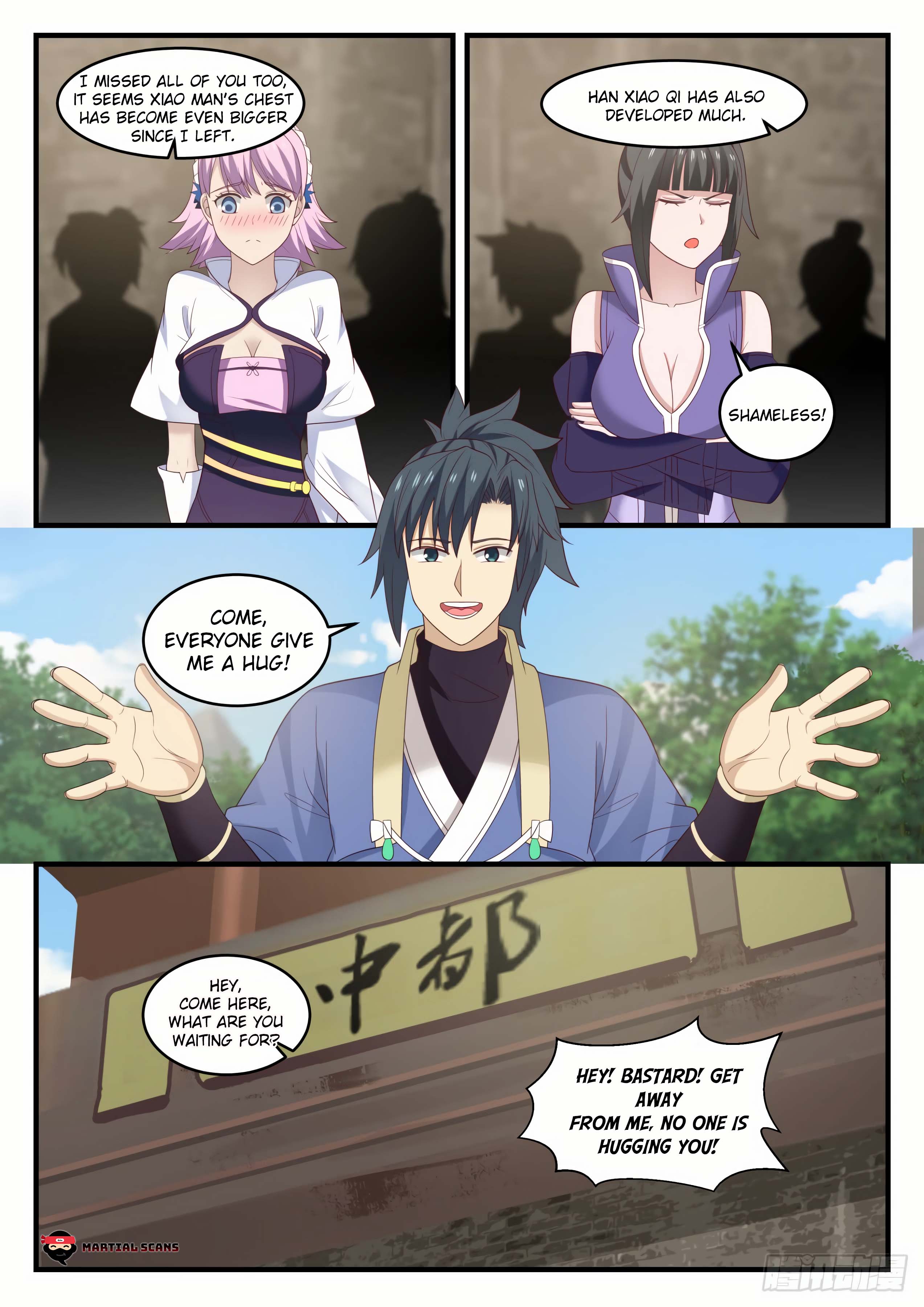 Read Martial Peak EN Manga Online
