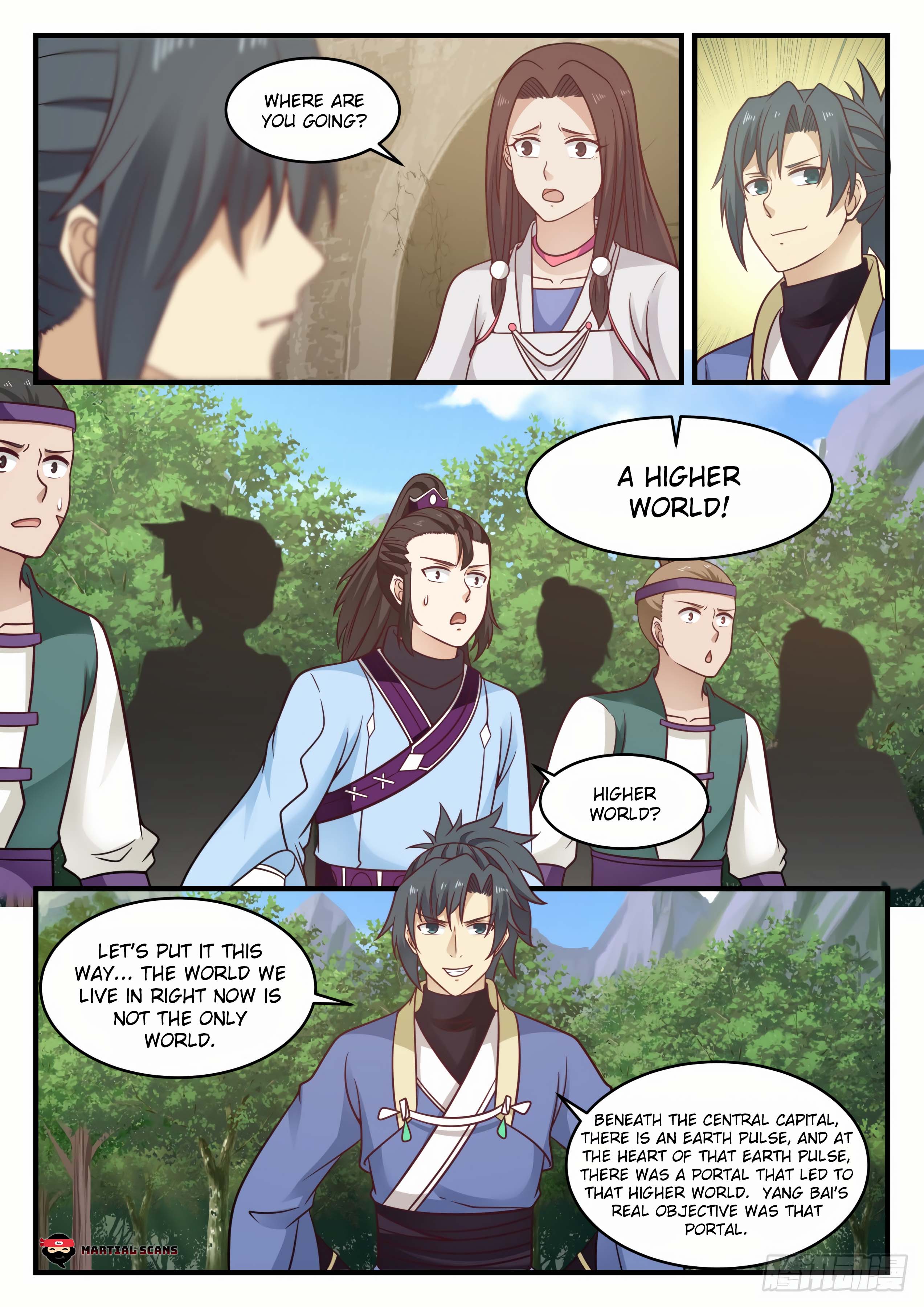 Read Martial Peak EN Manga Online