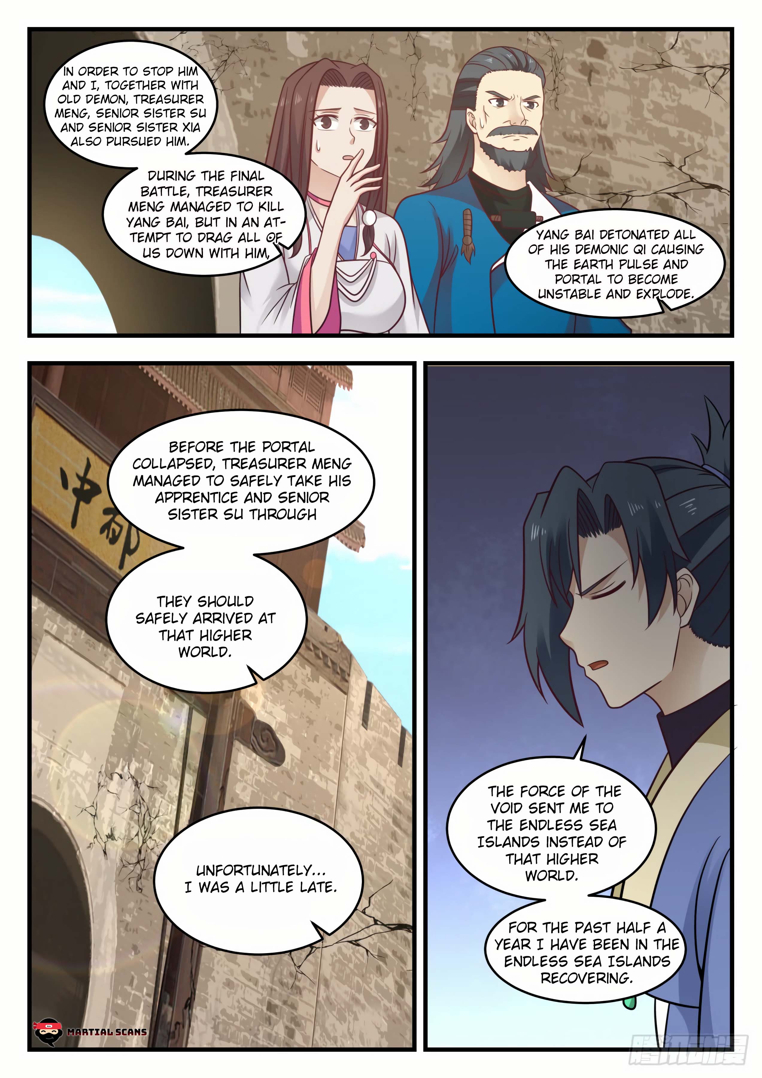 Read Martial Peak EN Manga Online