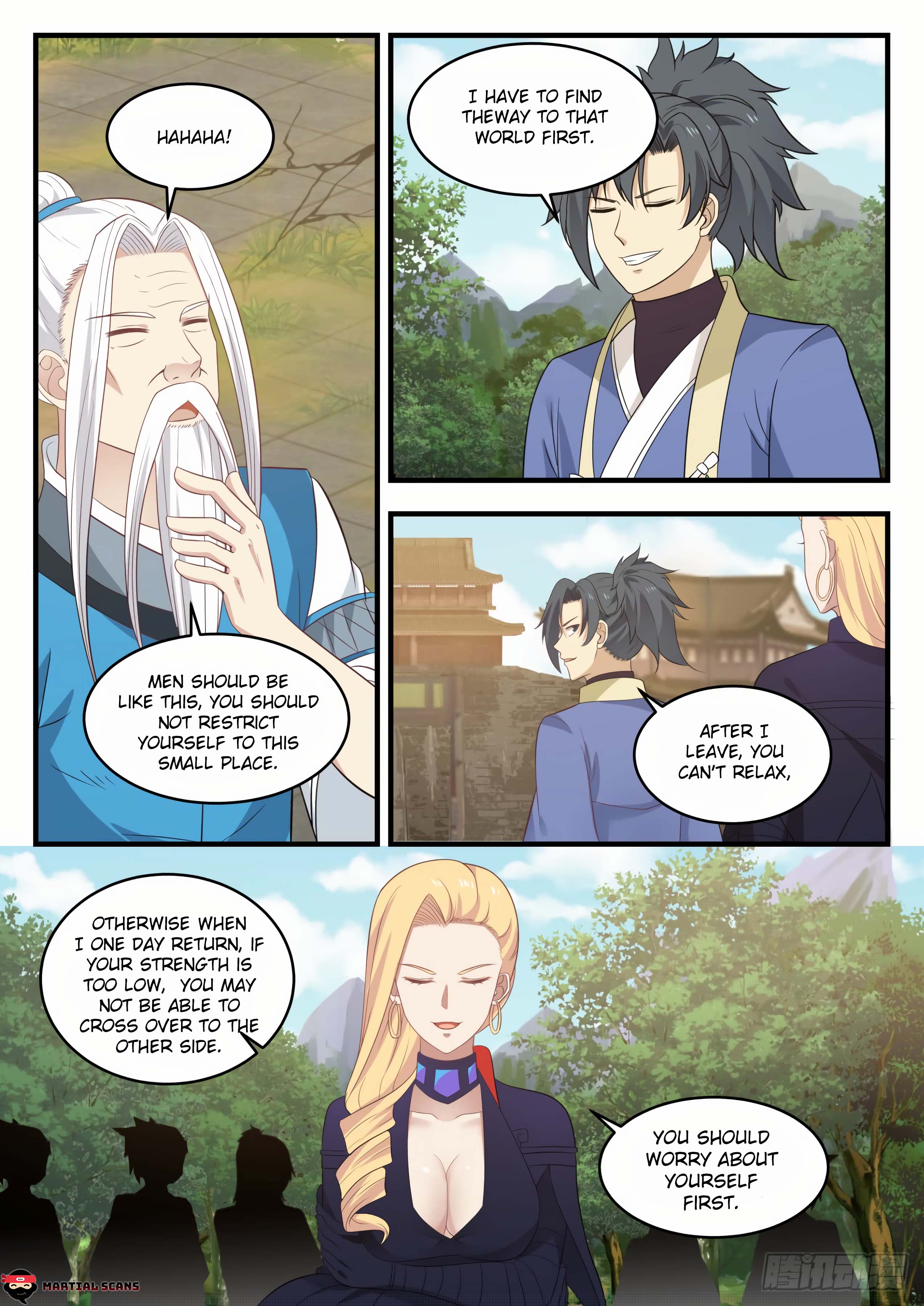 Read Martial Peak EN Manga Online