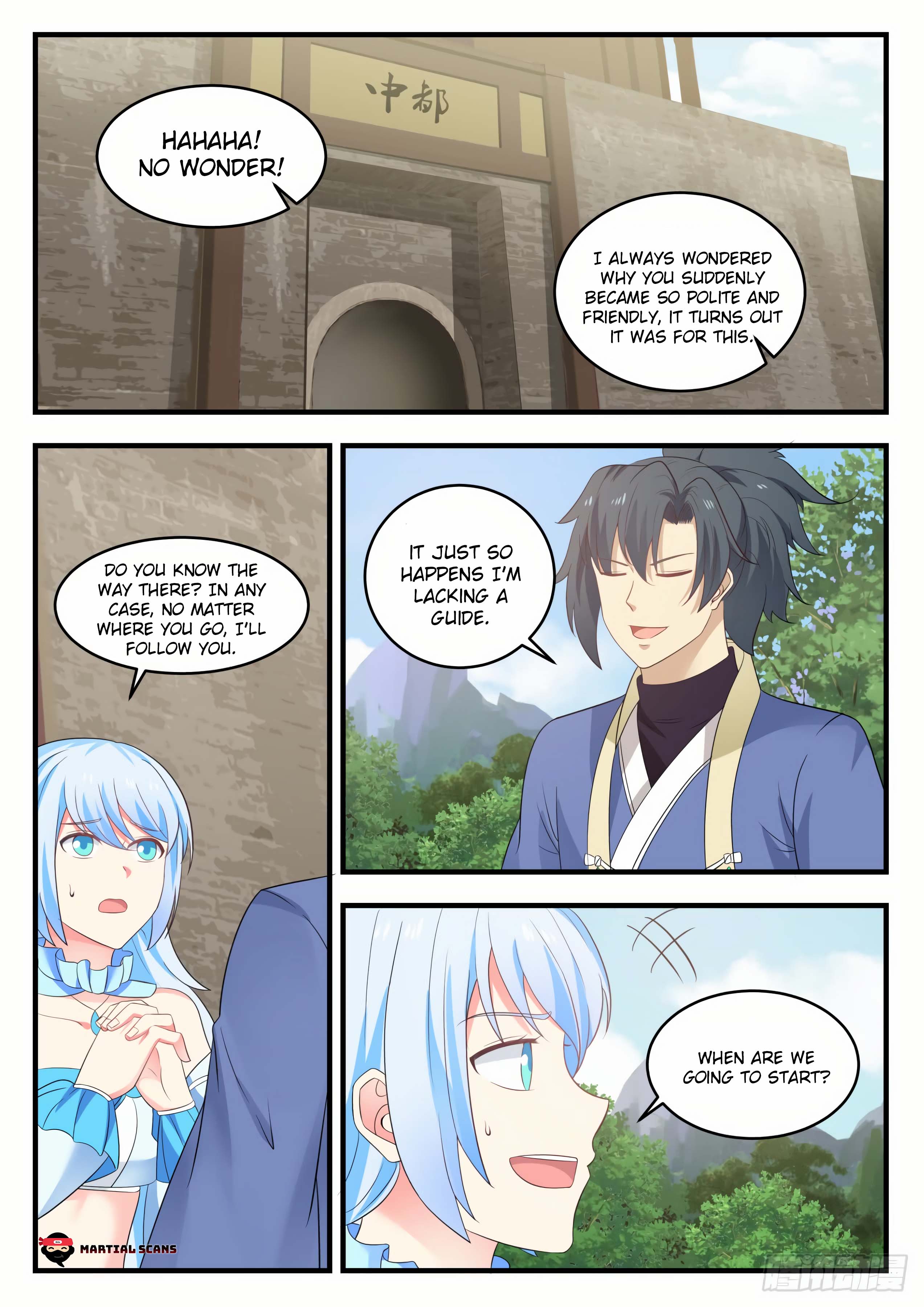 Read Martial Peak EN Manga Online