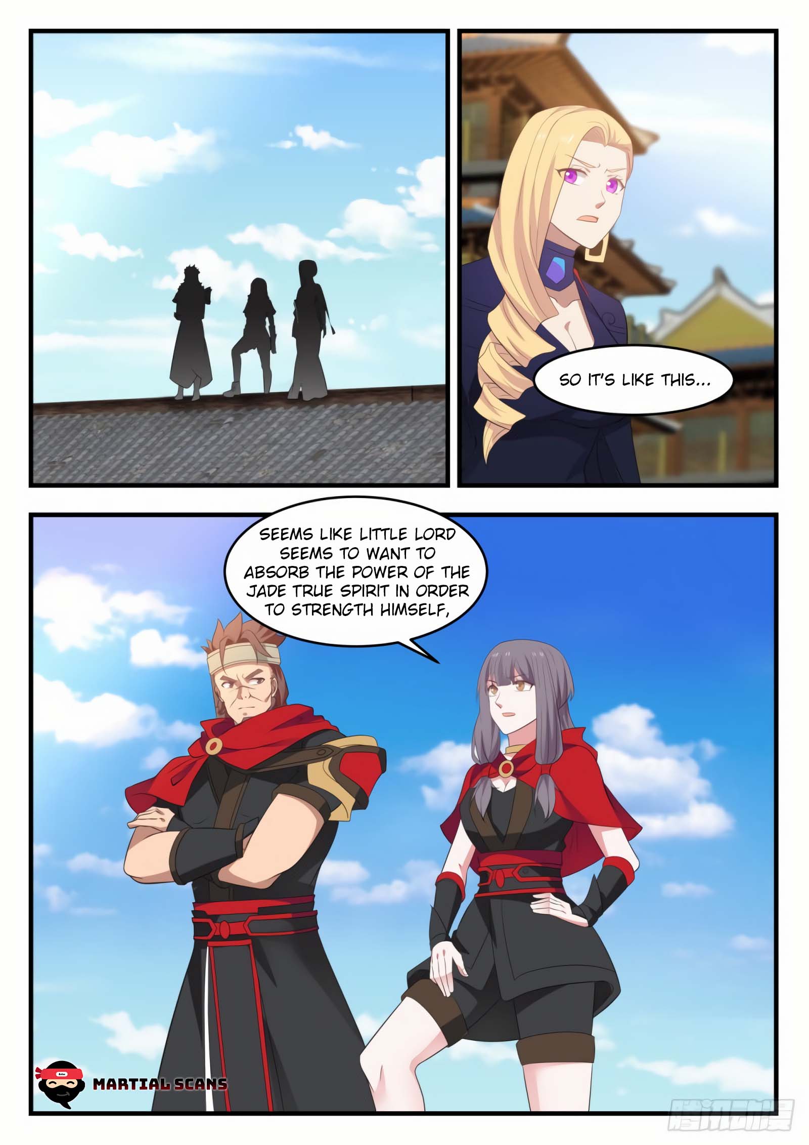 Read Martial Peak EN Manga Online