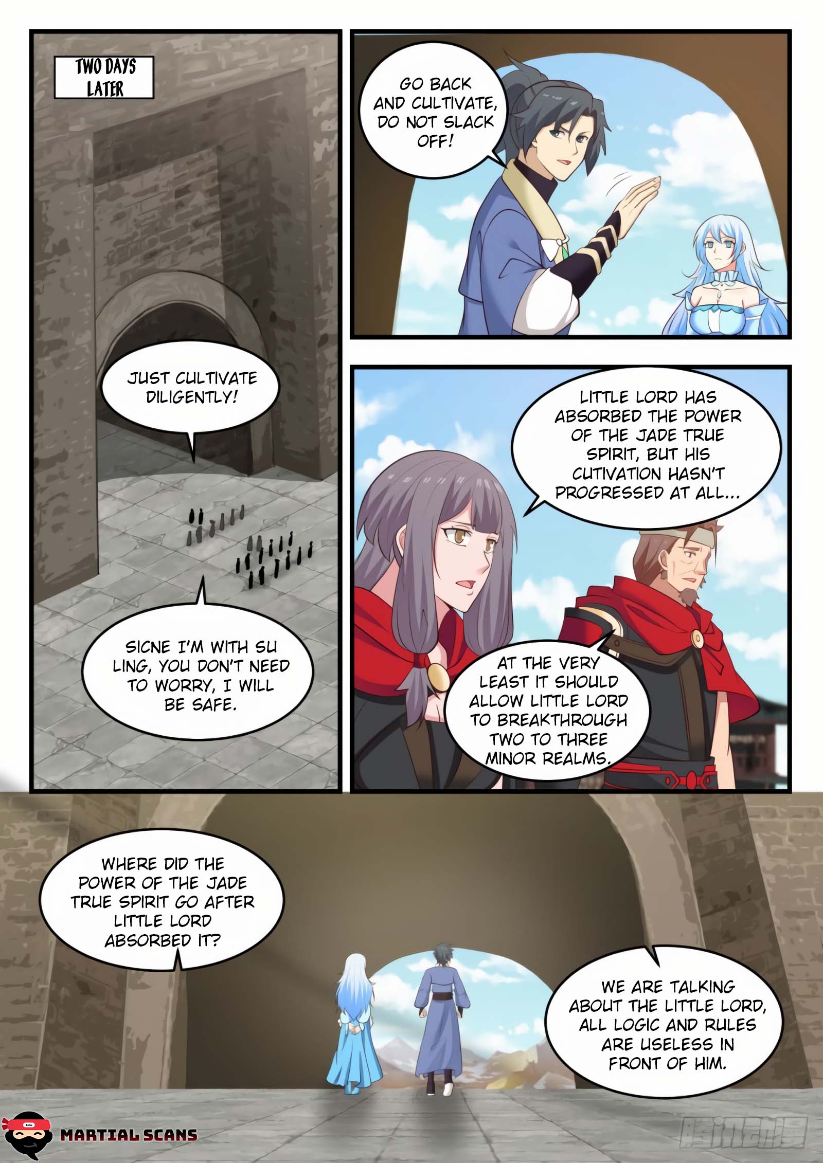 Read Martial Peak EN Manga Online