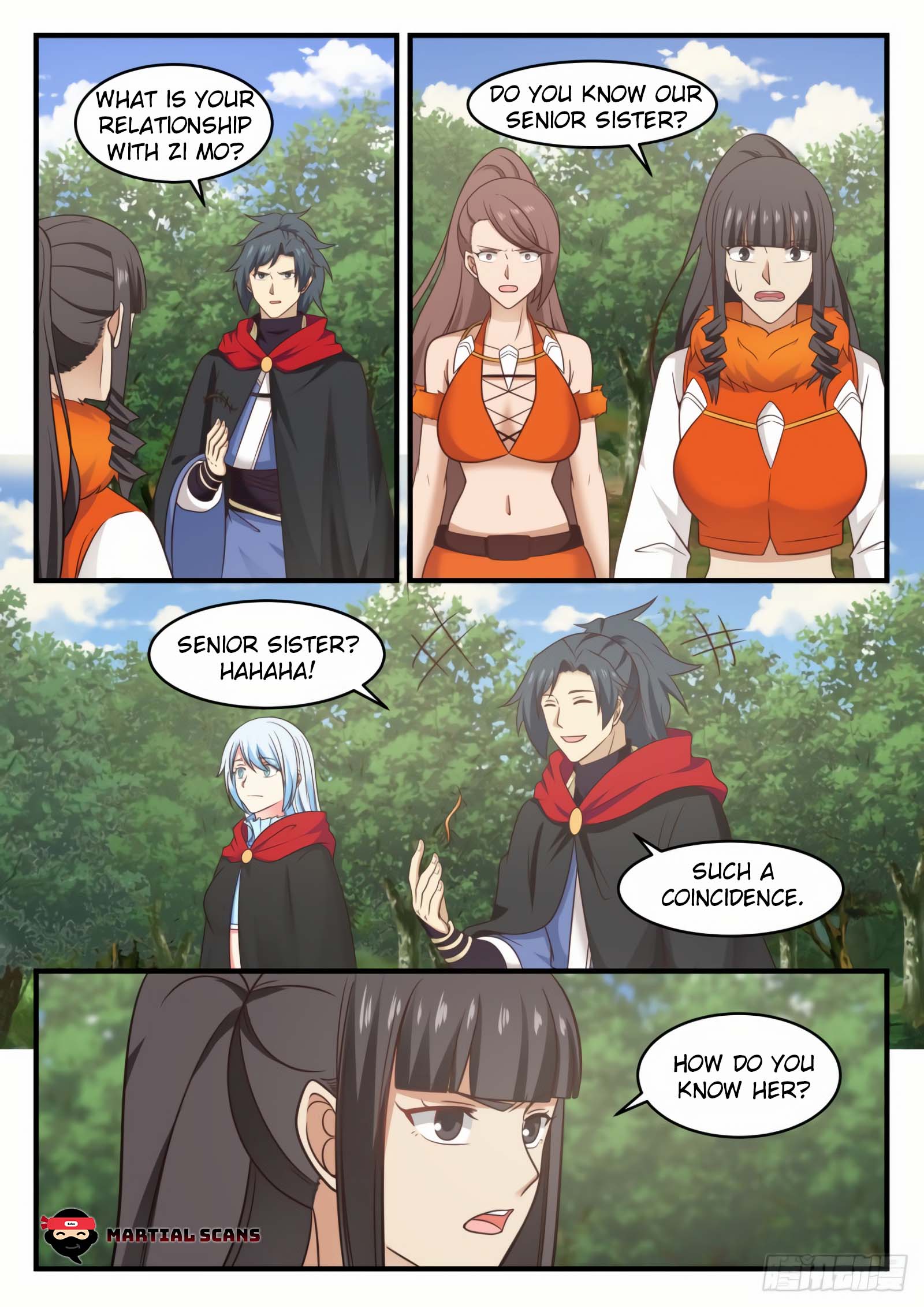Read Martial Peak EN Manga Online