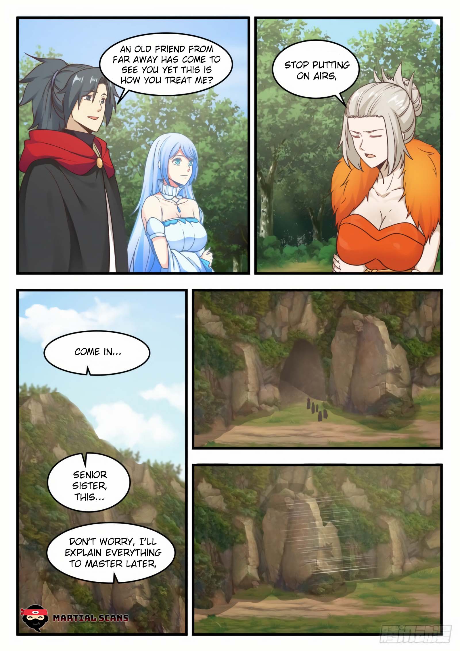 Read Martial Peak EN Manga Online