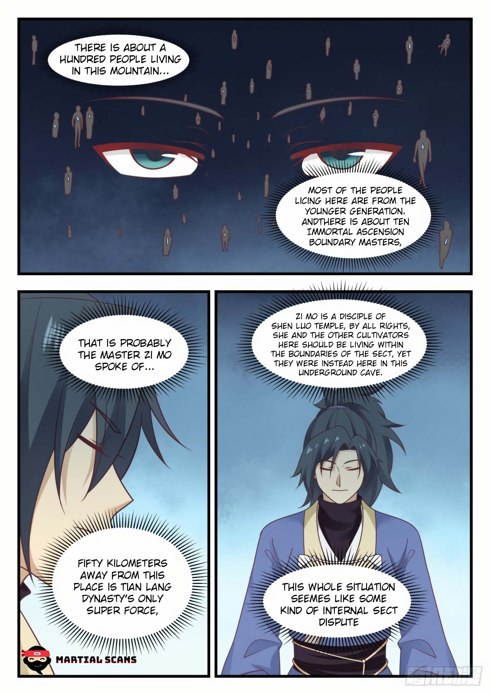 Read Martial Peak EN Manga Online