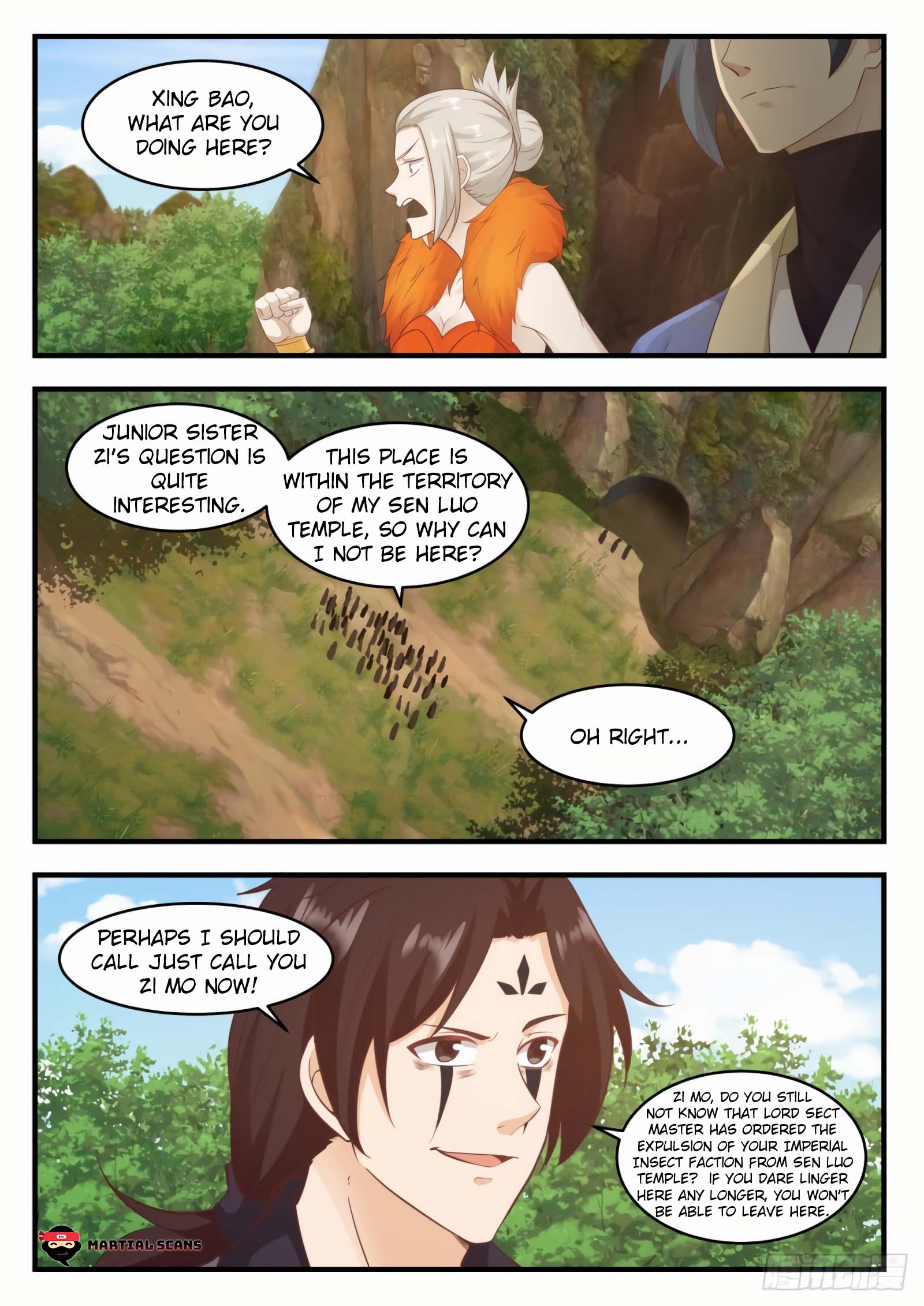 Read Martial Peak EN Manga Online