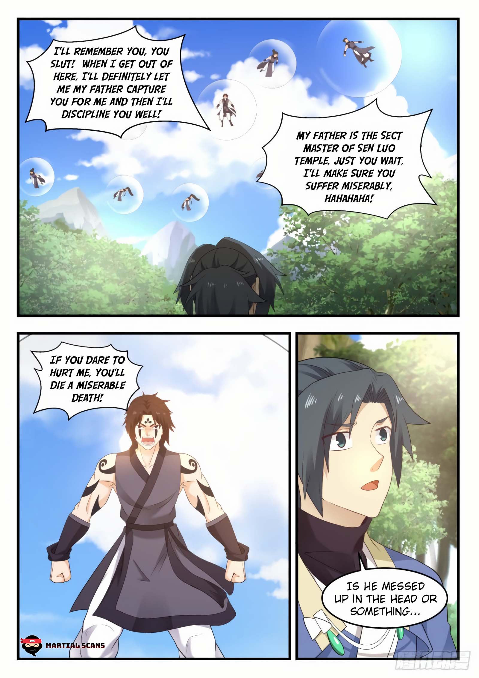 Read Martial Peak EN Manga Online