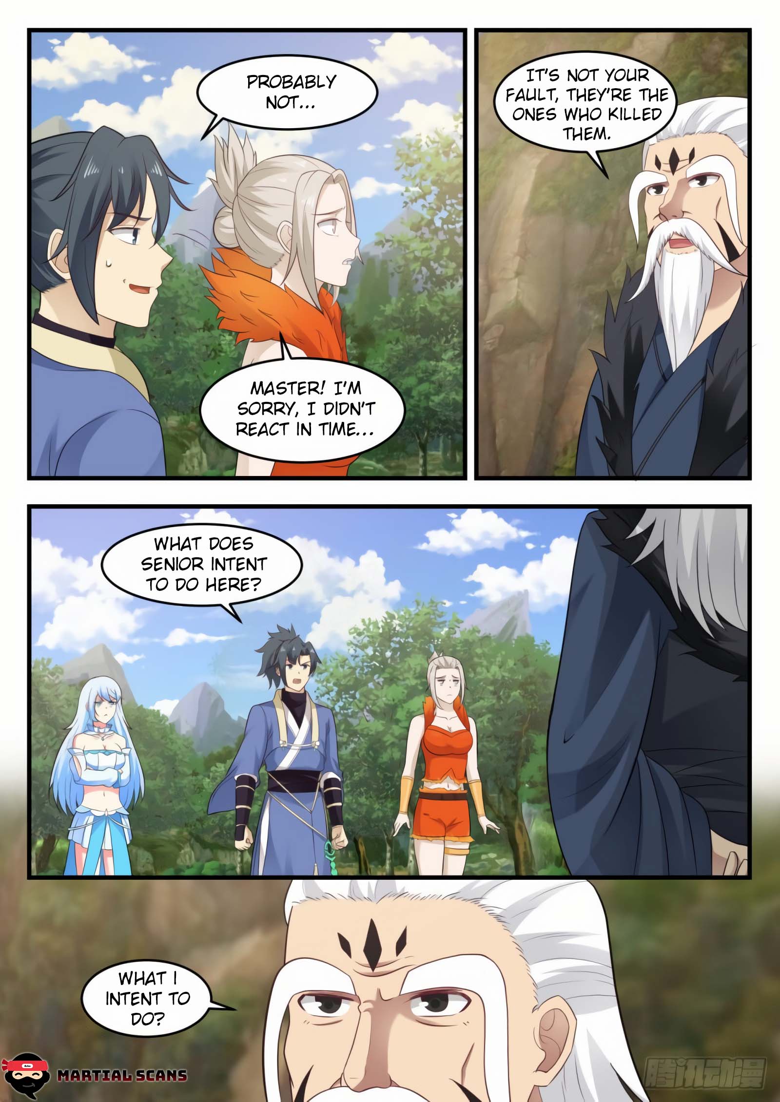 Read Martial Peak EN Manga Online